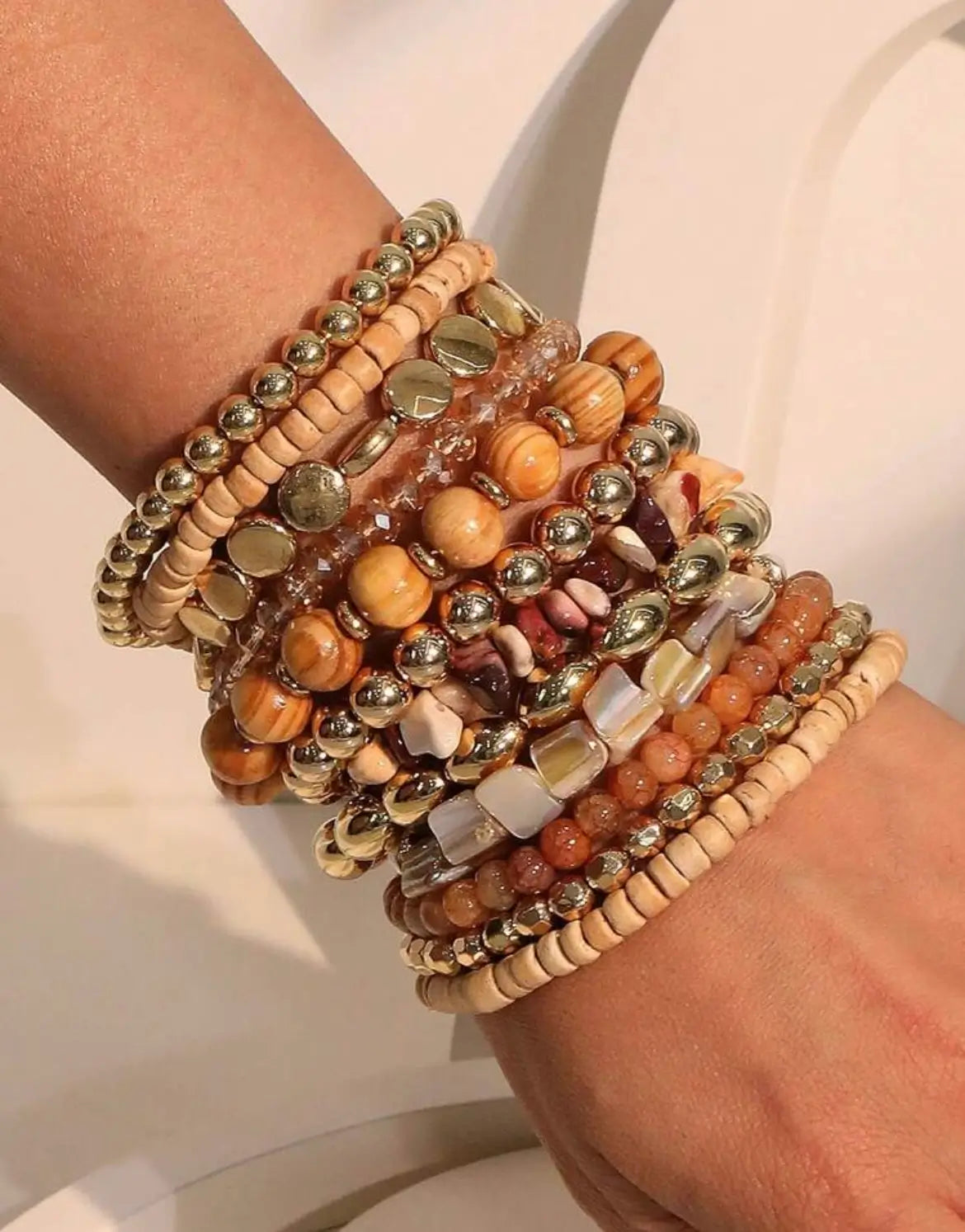 Bohemian babe beaded bracelets