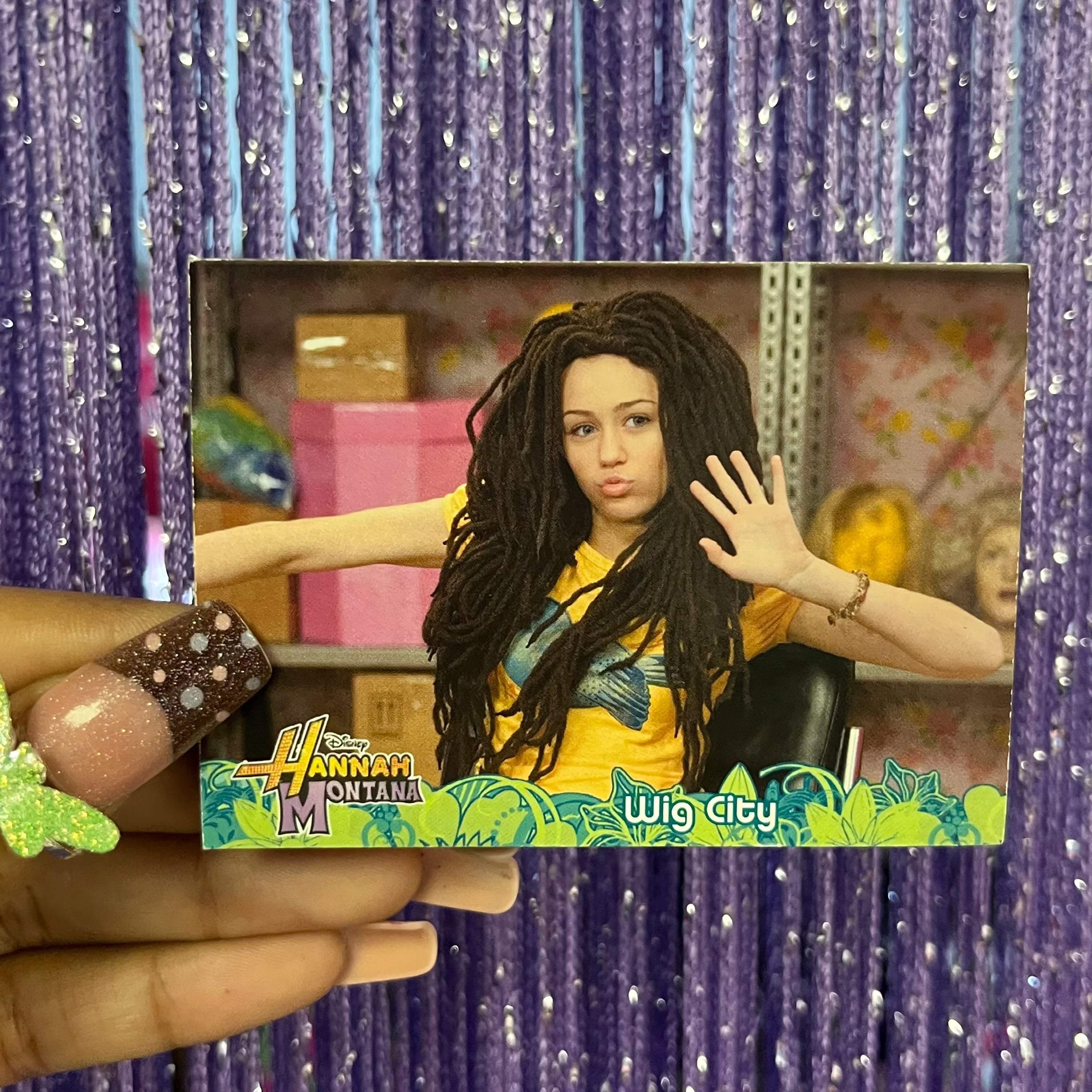 Hannah Montana trading cards