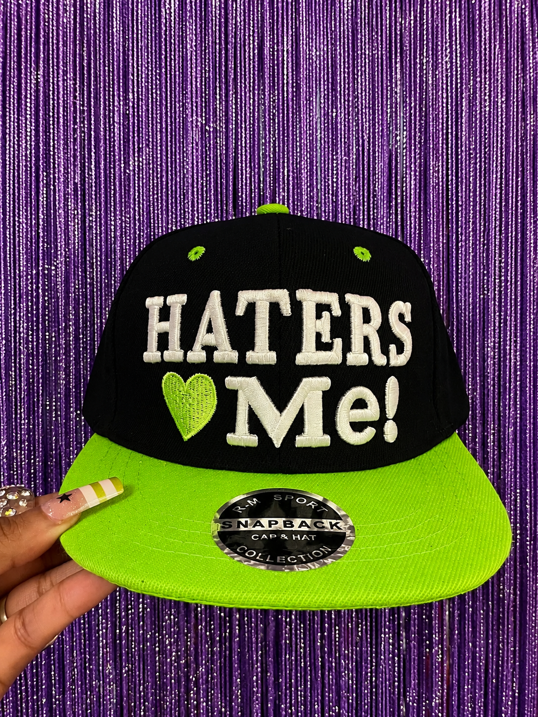 Green haters luv me SnapBack
