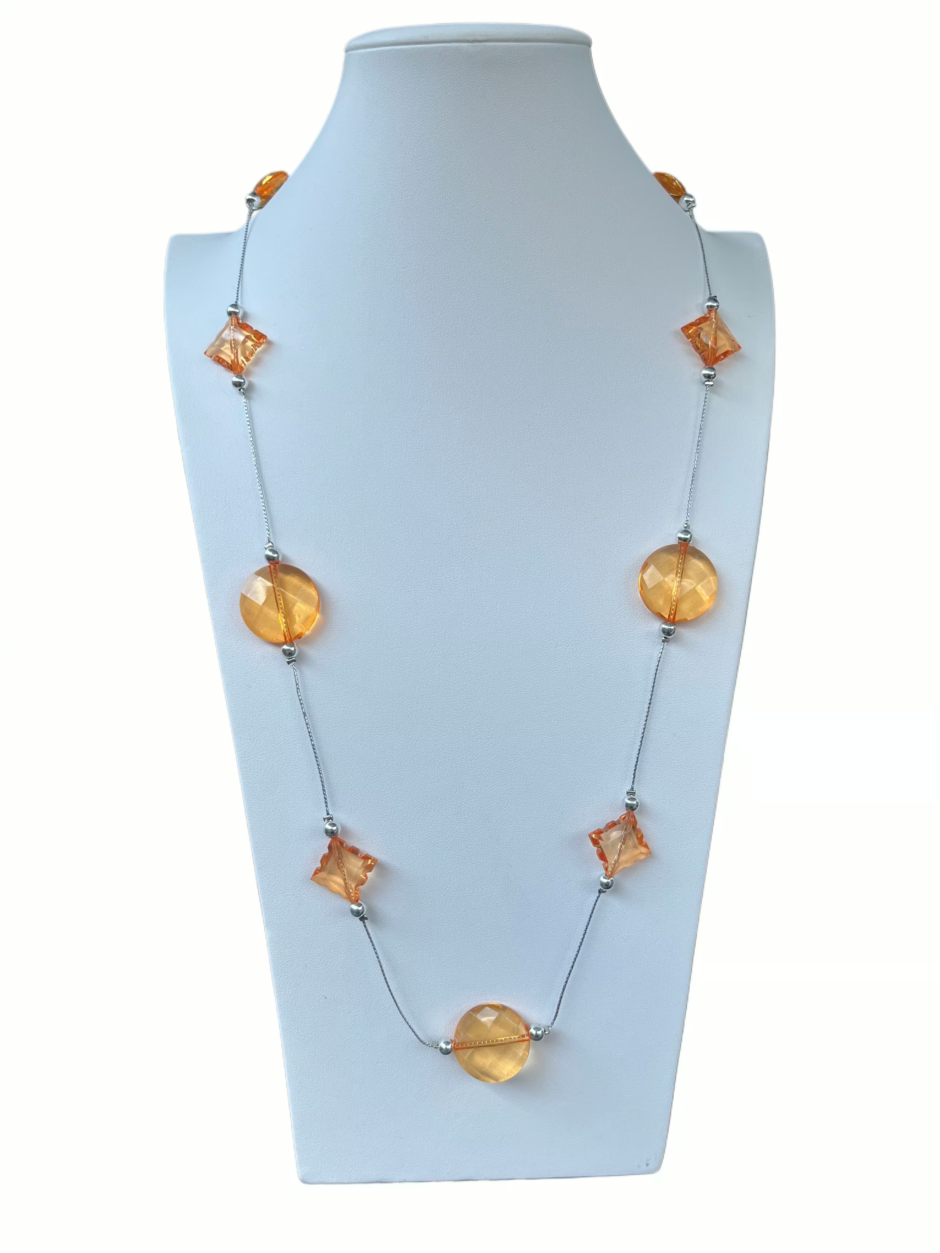 Enchanting beaded necklace