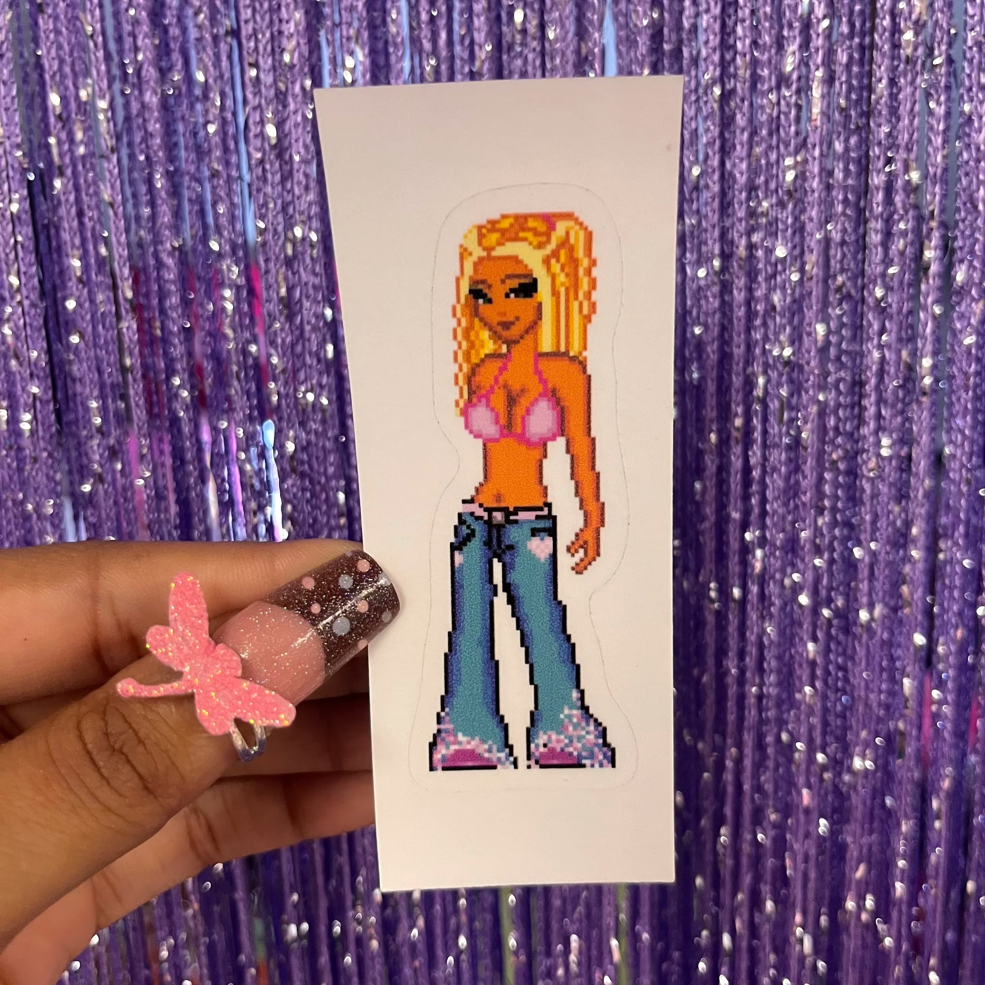 Dollz mania waterproof stickers