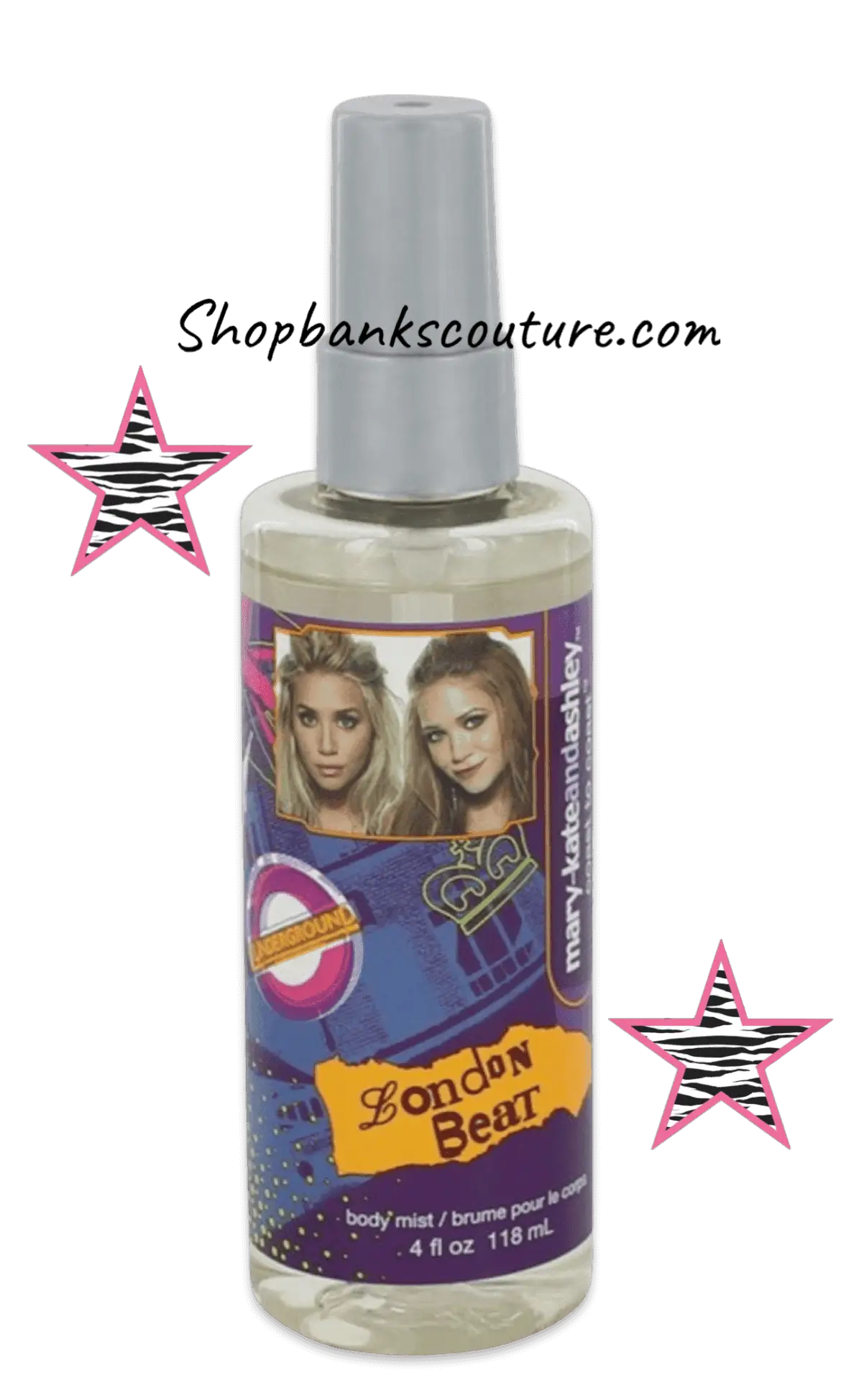 Mary-Kate and Ashley London beat perfume ☆