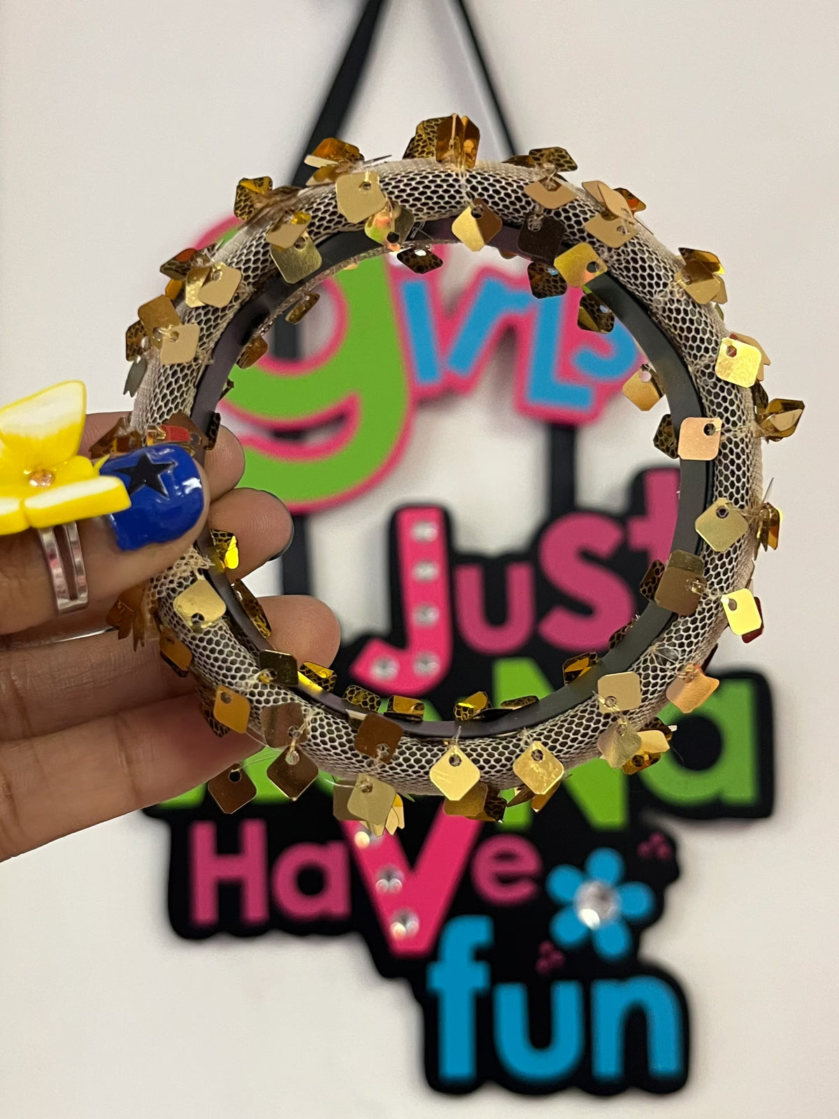 2010 upstate NYC bangle bracelet