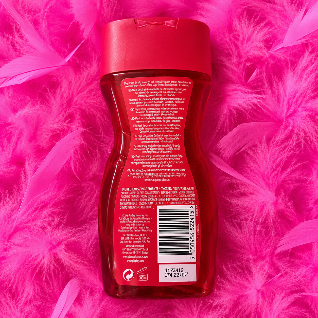 Playboy - play it sexy shower gel