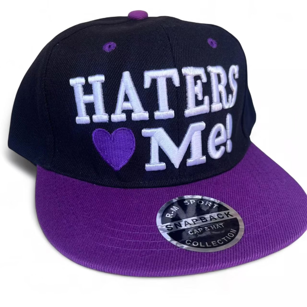 Purple haters luv me SnapBack