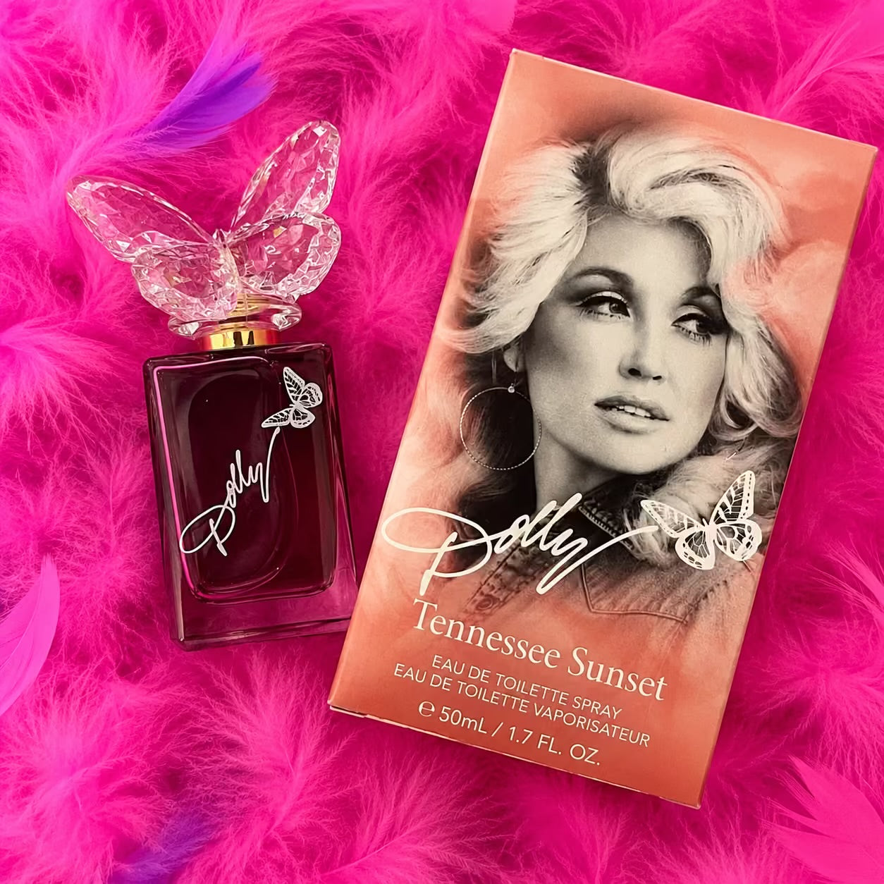 Dolly Parton Tennessee sunset perfume
