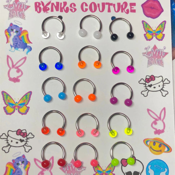 Piercings