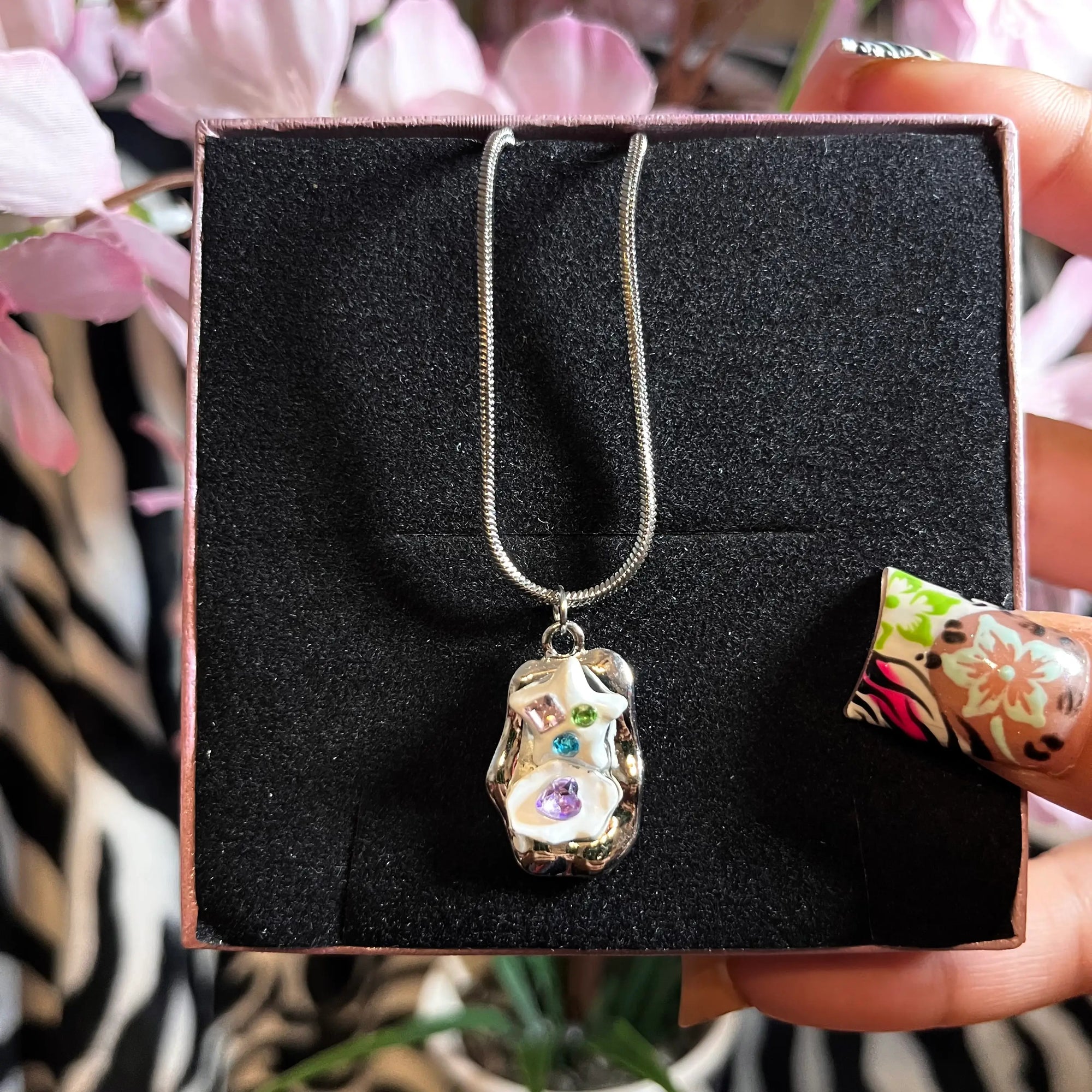 The perfect rosary necklace