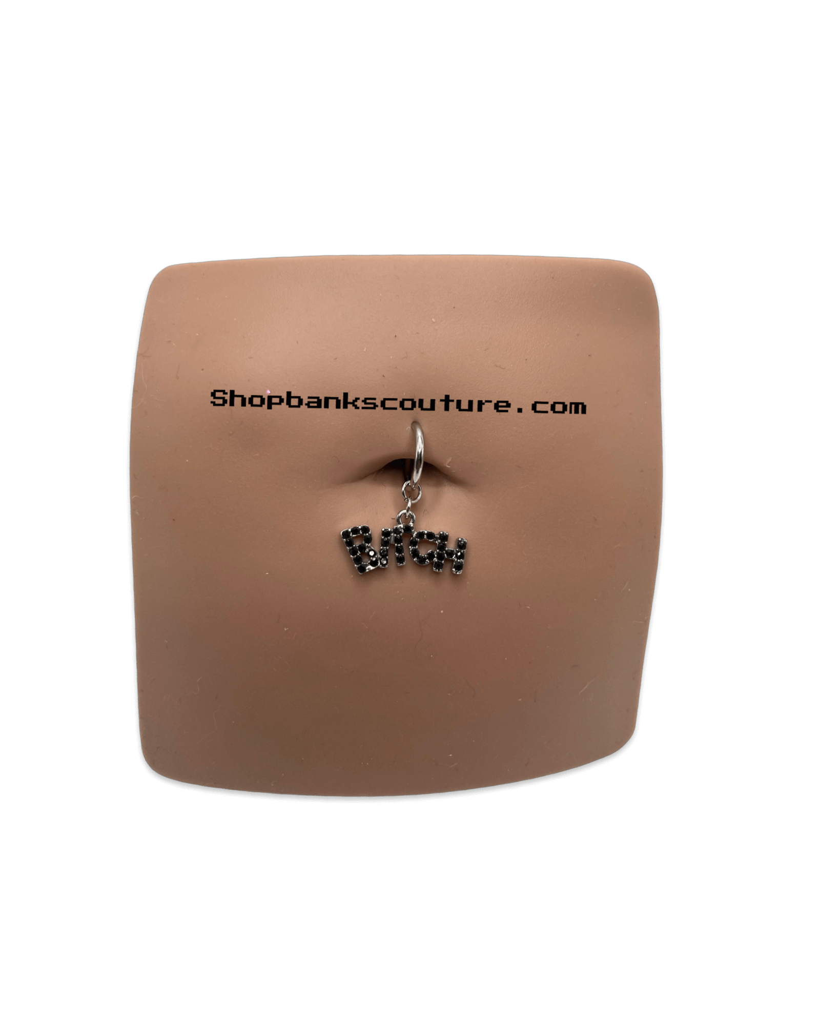 B*TCH Belly cuff ♡