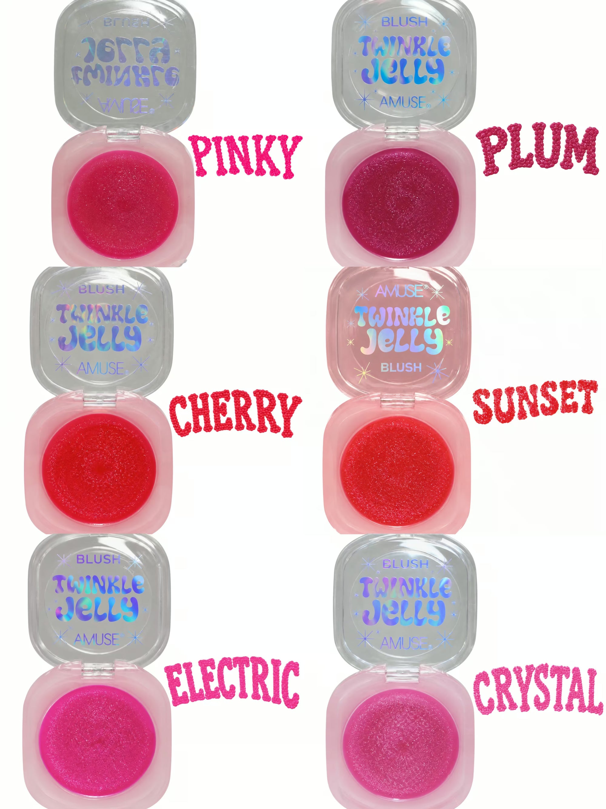 Amuse twinkle jelly blush