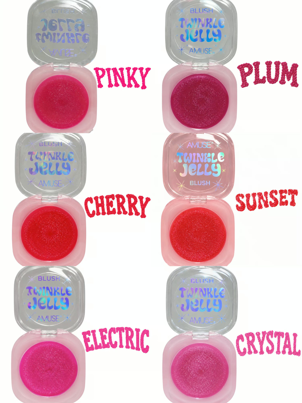Amuse twinkle jelly blush