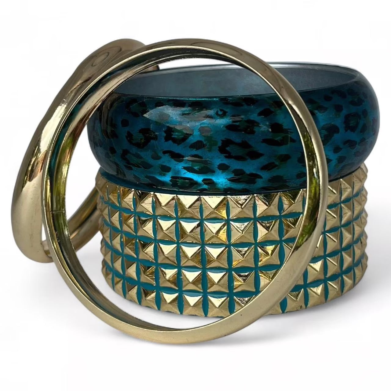 Conceited bangle bracelet set
