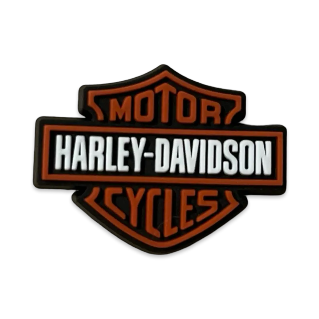 Harley Davidson croc charm ☆