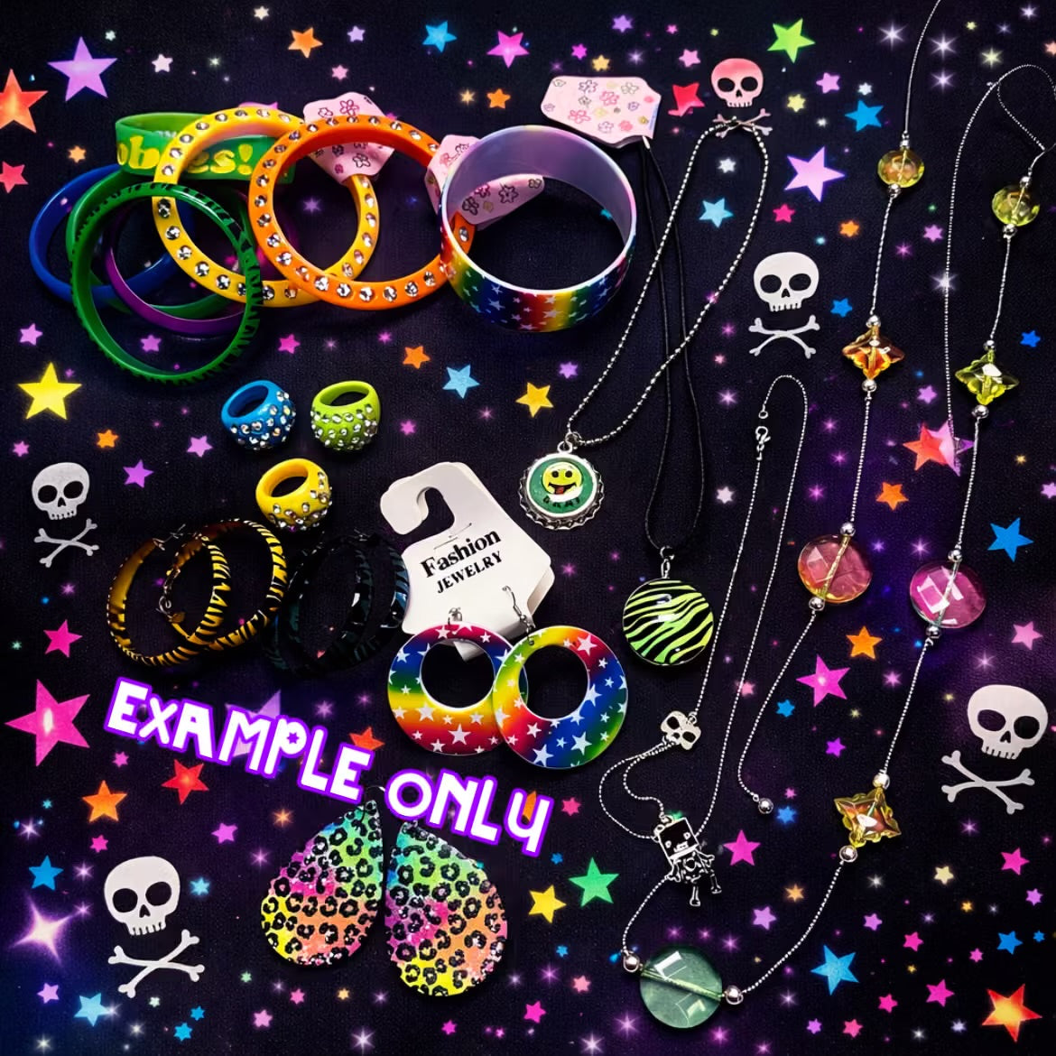 emo / scene mystery bundle ⋆˙⟡♡