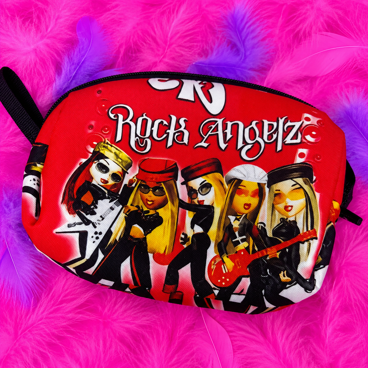 Bratz rock angelz makeup bag
