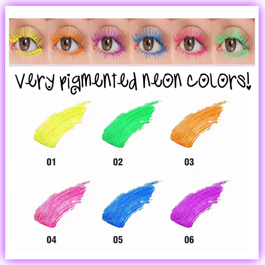 Color mascara ☆