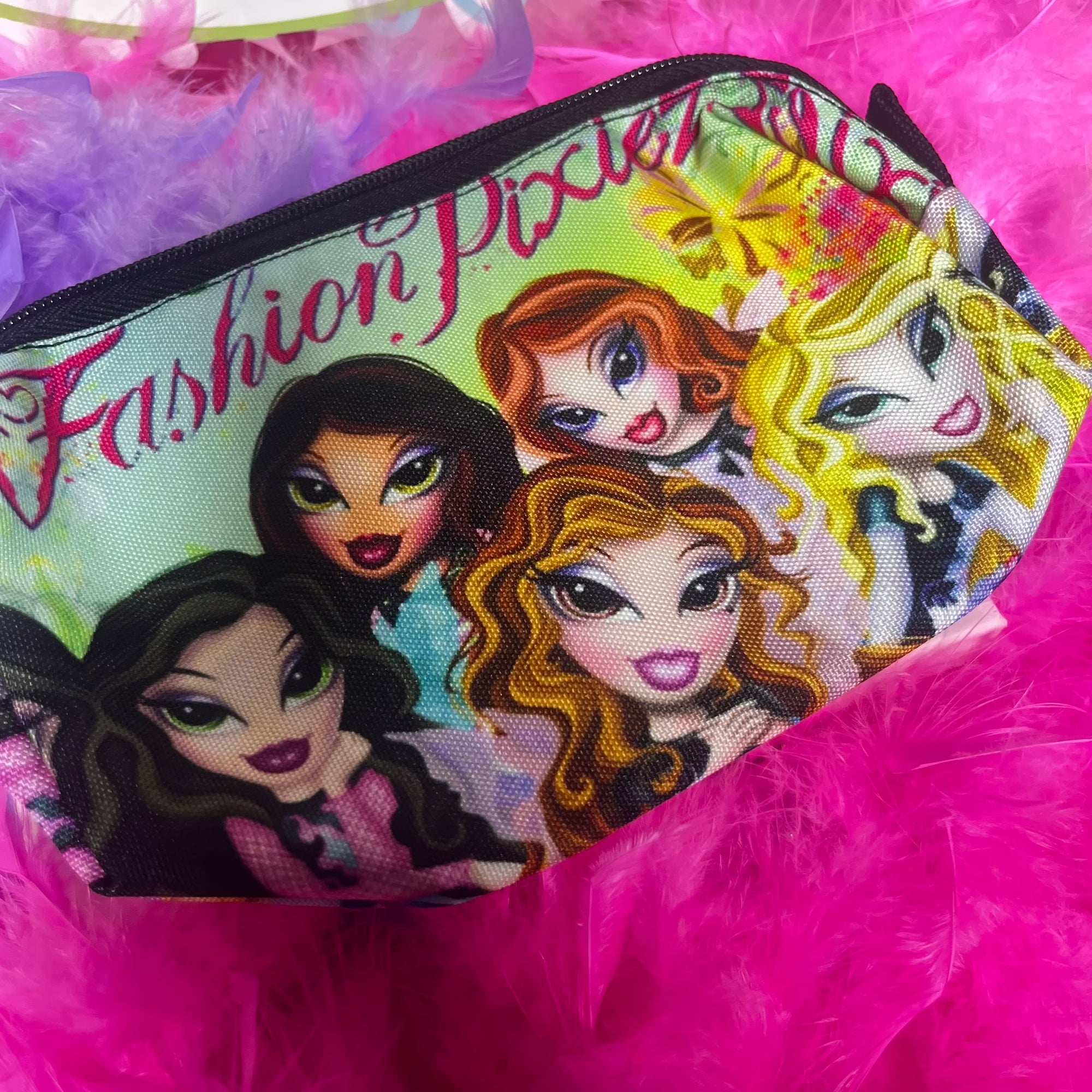 Bratz fashion pixiez makeup bag
