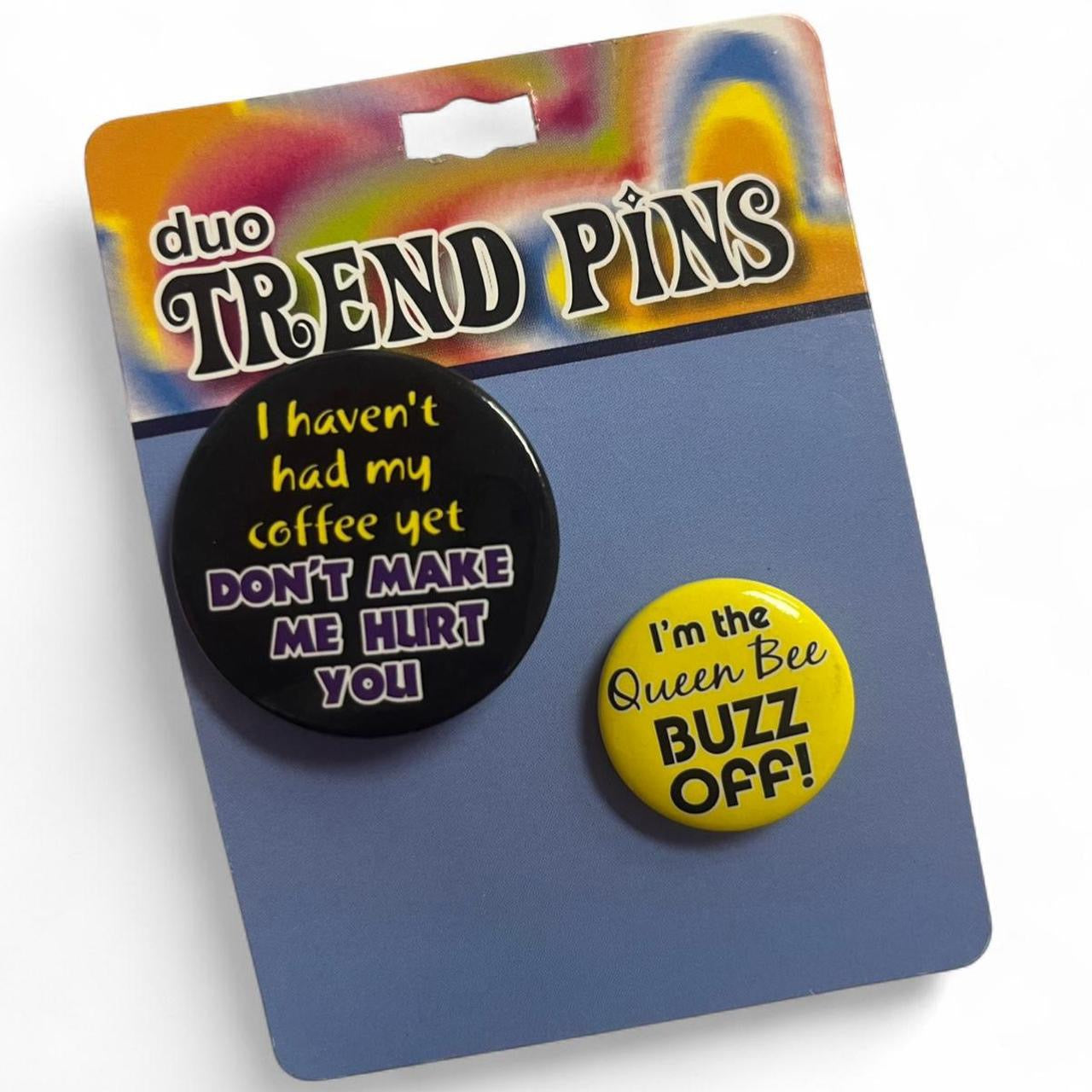 Trend pins set #4
