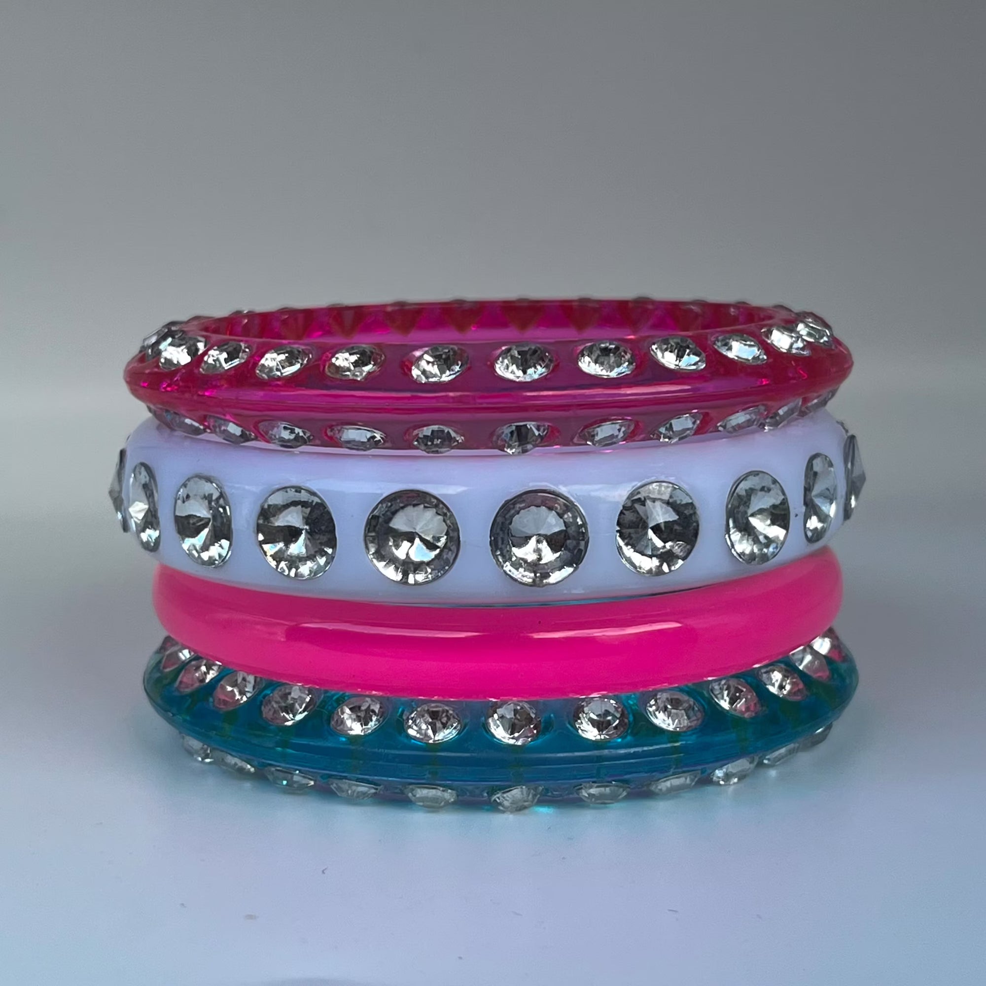 Cloe bangle bracelet set