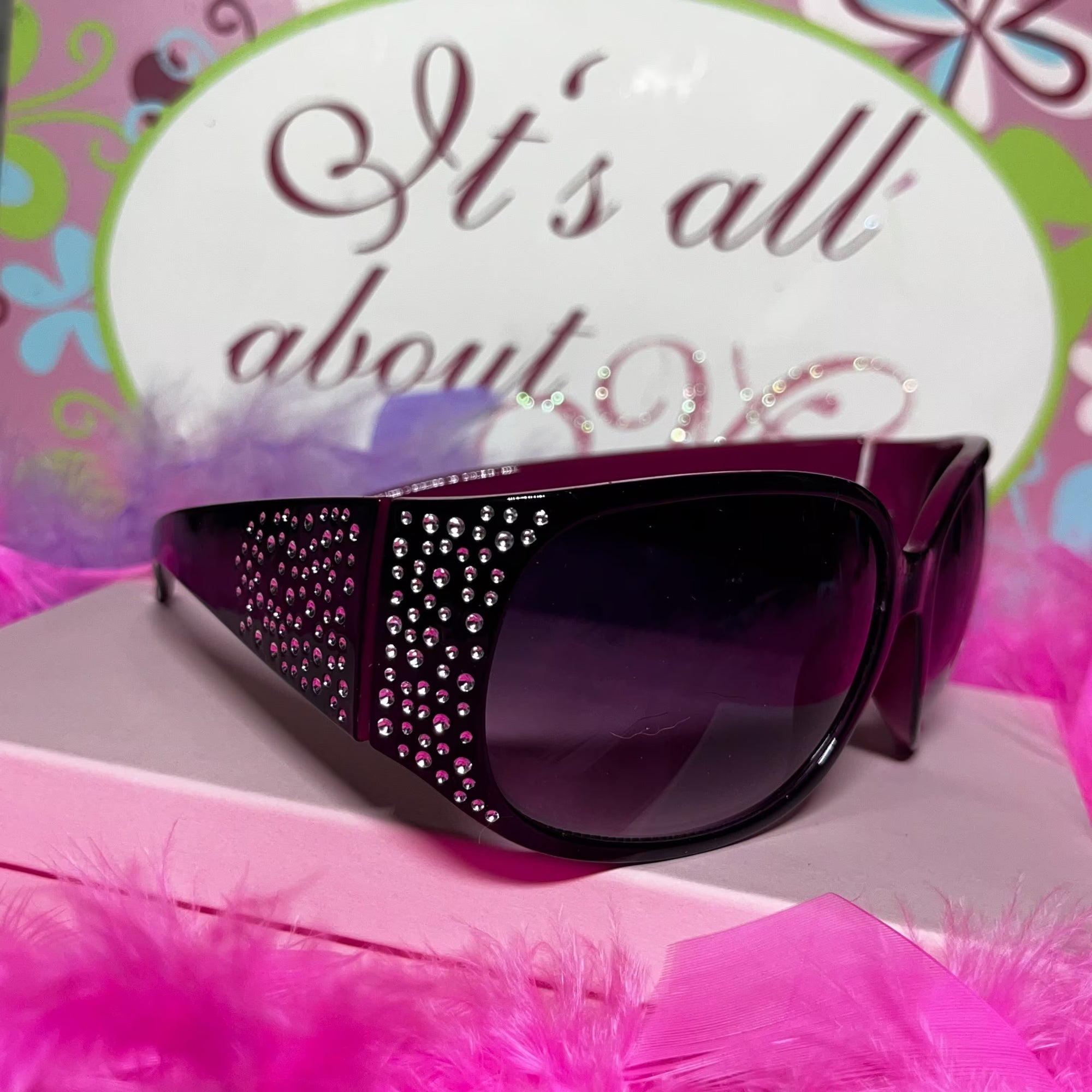 Total babe Fuchsia sunglasses