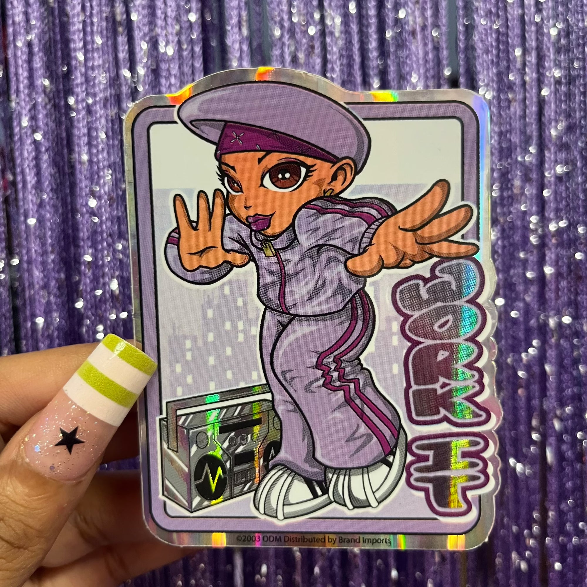 Rare Missy Elliot sticker