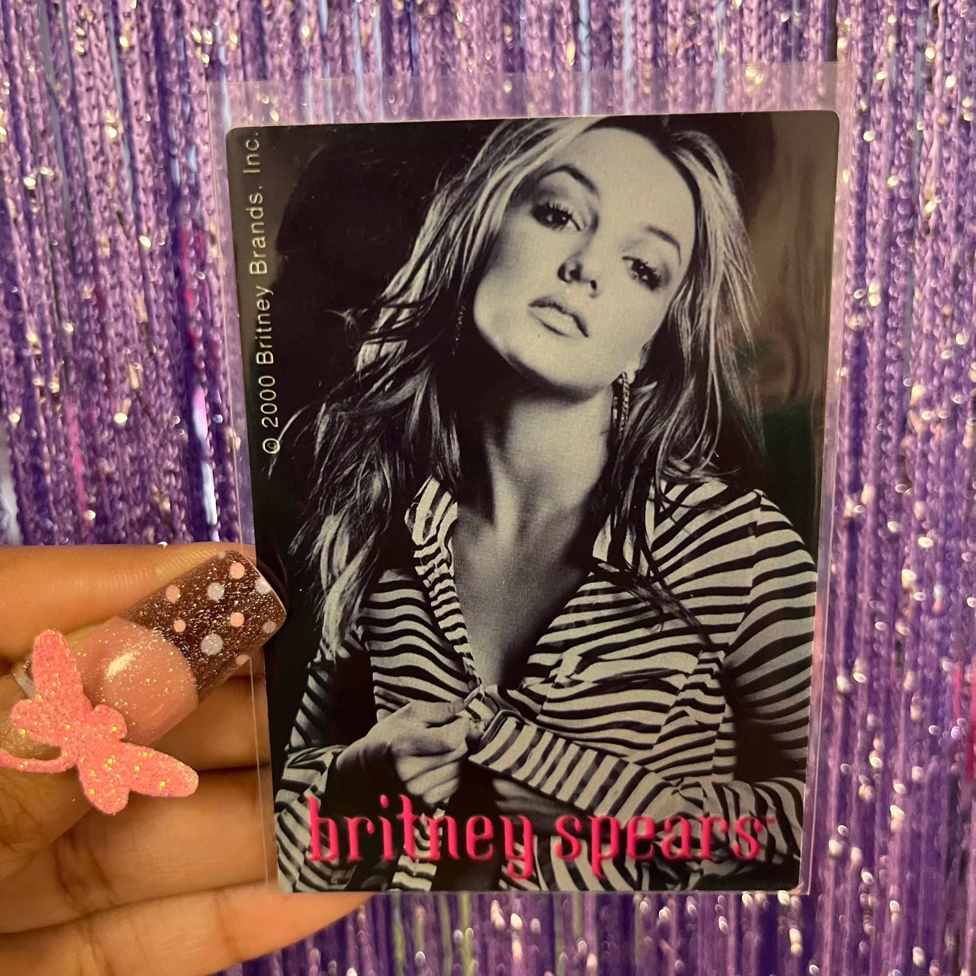 Vintage Britney Spears stickers