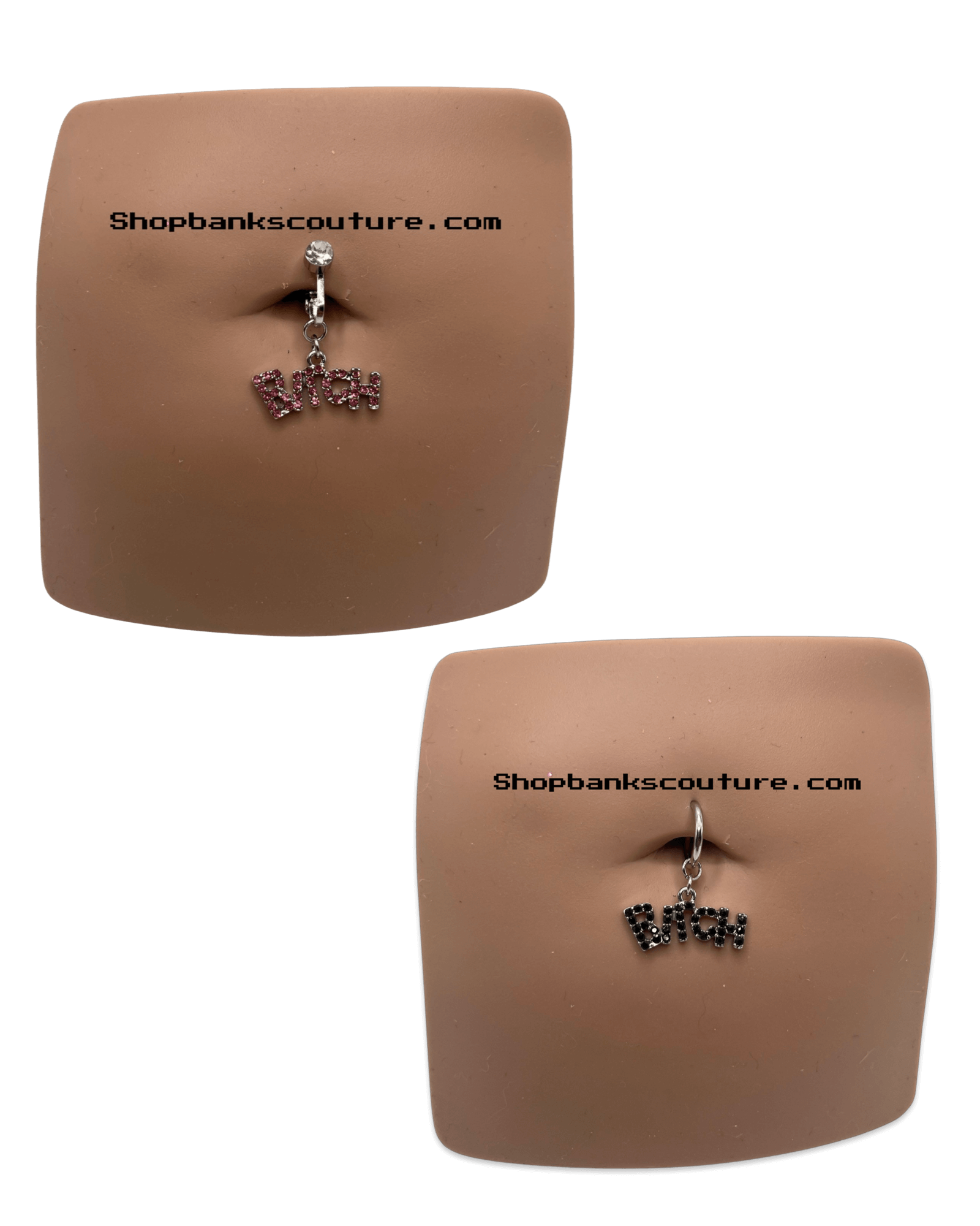 B*TCH Belly cuff ♡