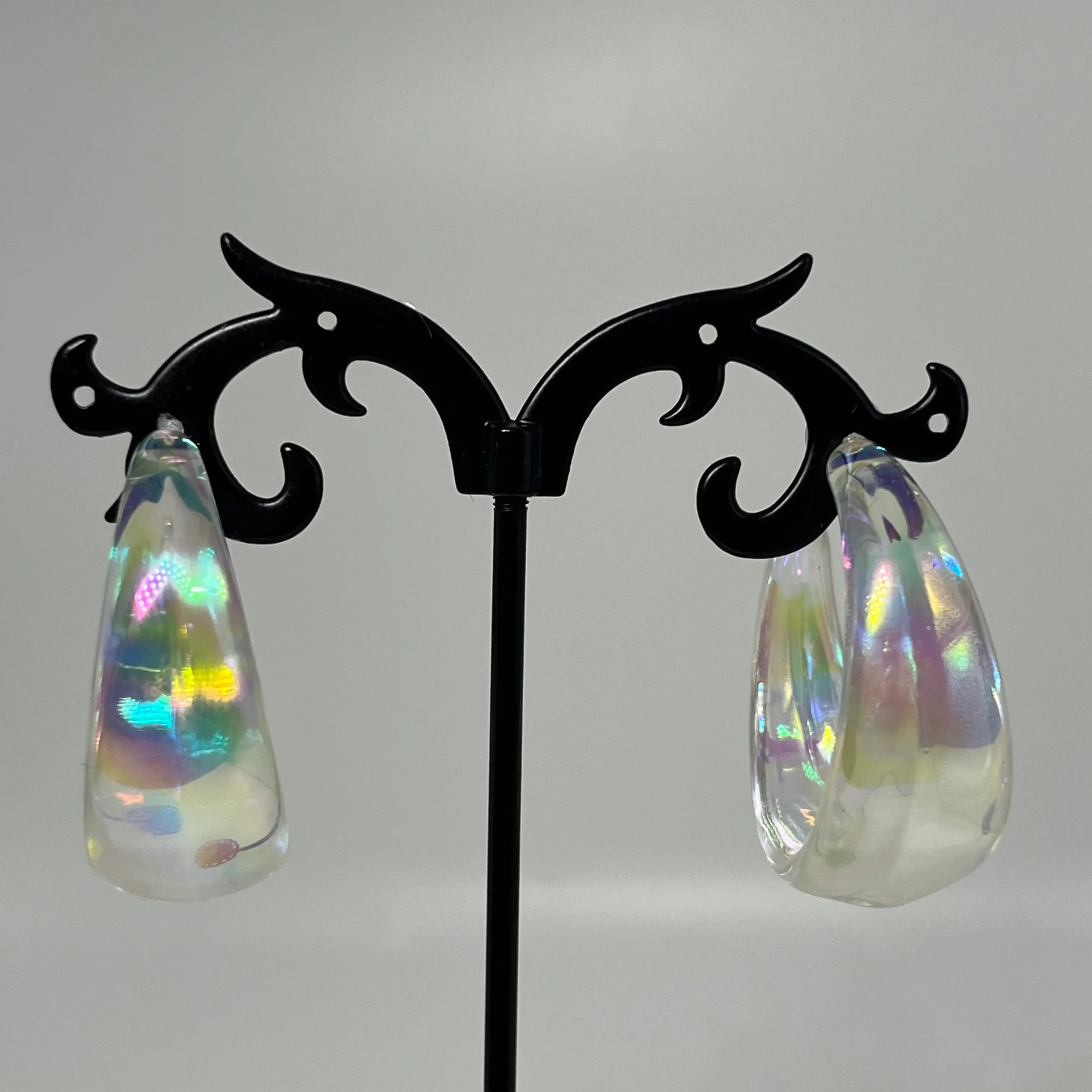 21st century girl hoop earrings