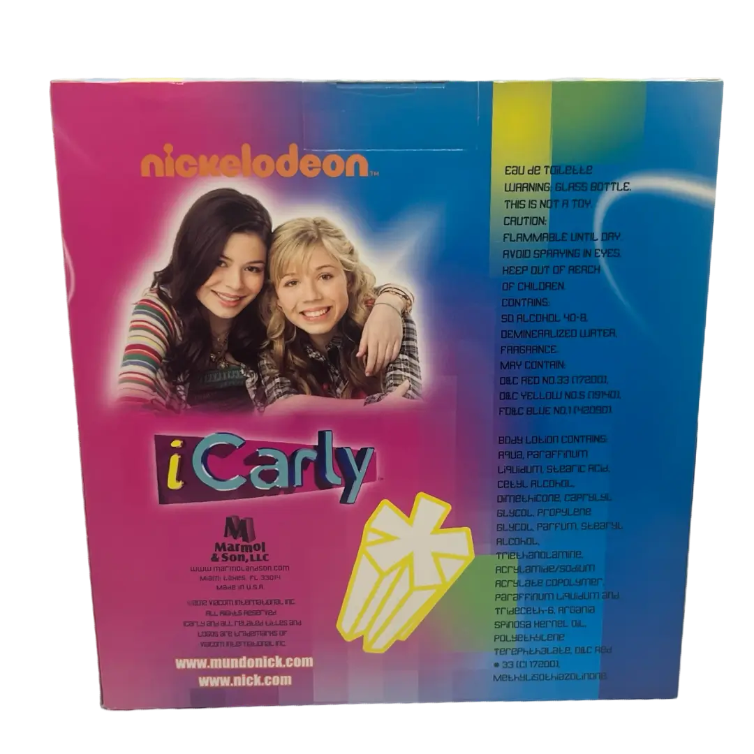 icarly click fragrance set