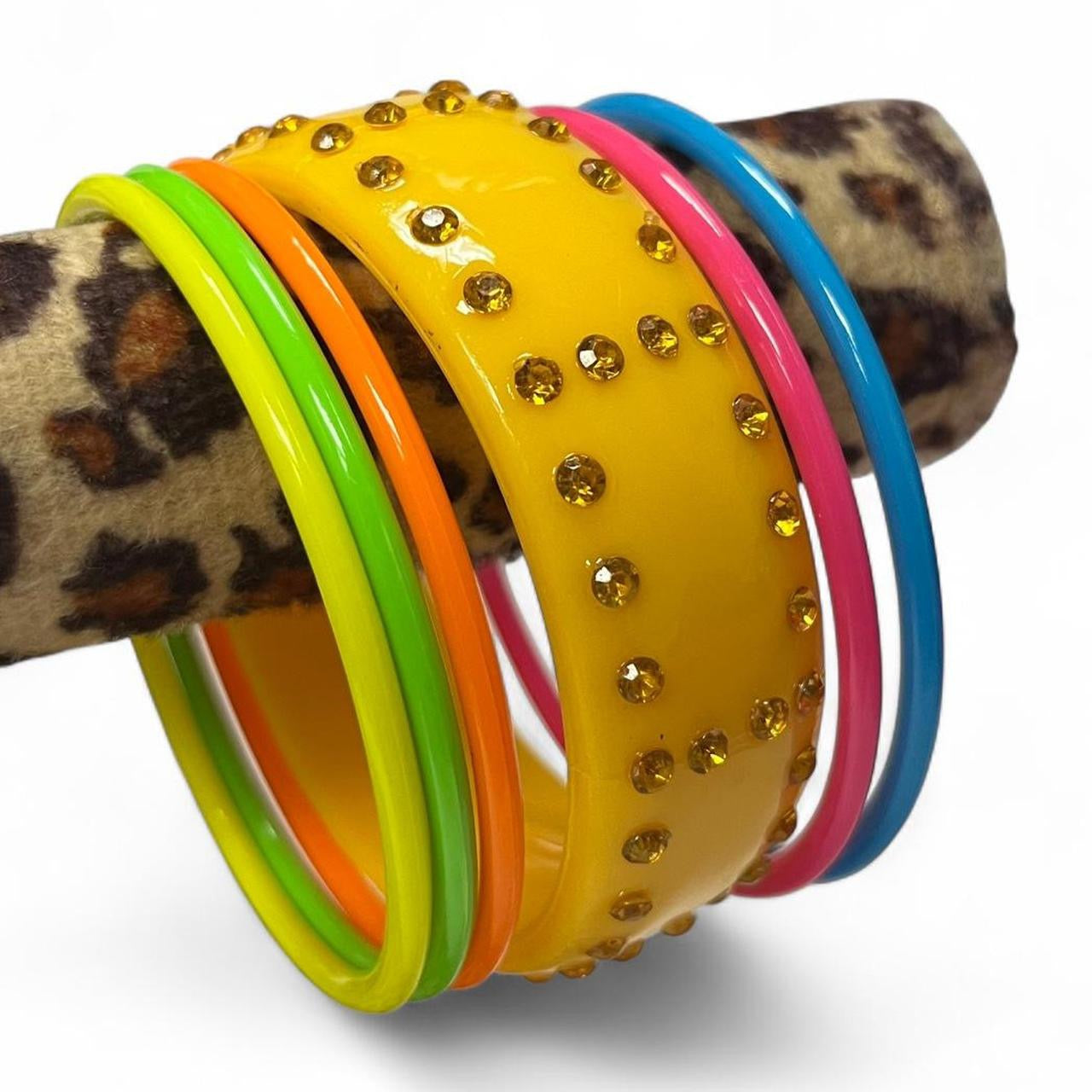 Starlight island bangle bracelet set