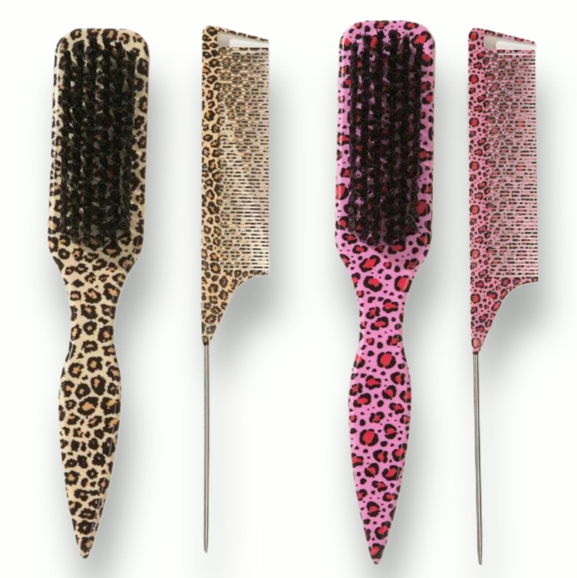Bristle Brush + comb sets