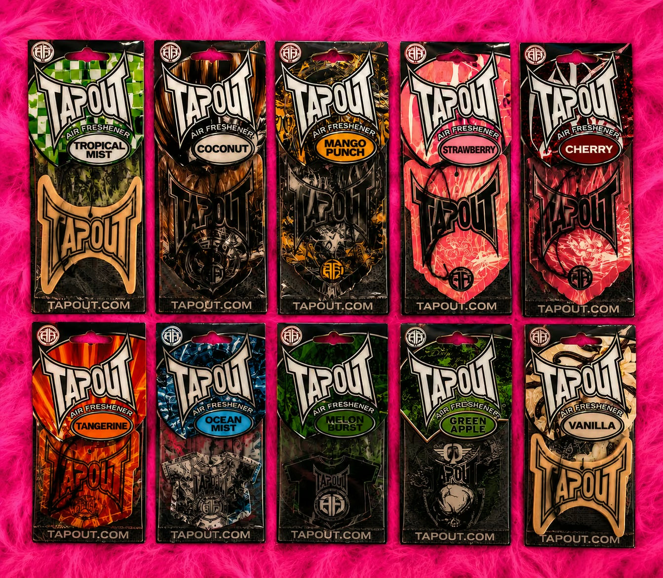 Tapout air fresheners