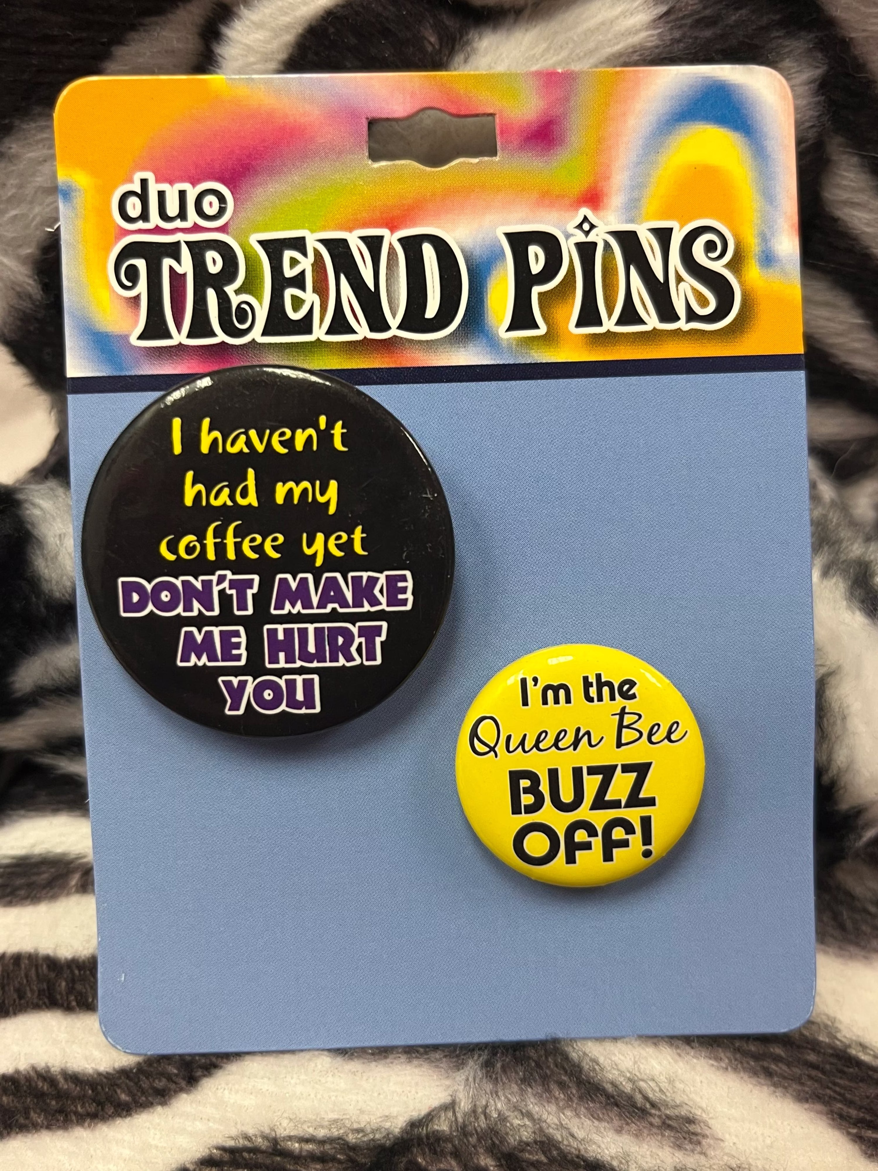 Trend pins set #4