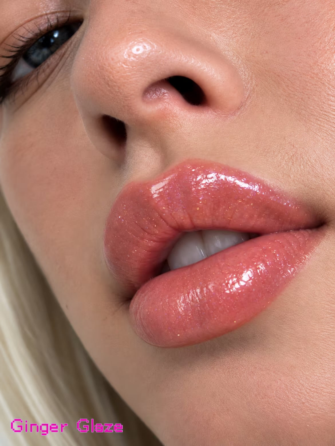 Super gloss shimmer lipgloss