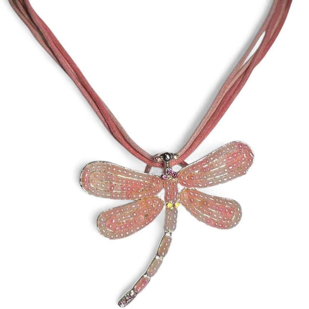 Stella dragonfly necklace