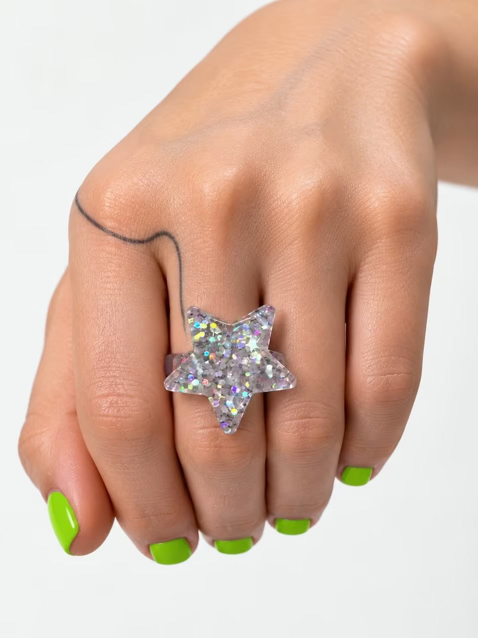 Cosmic doll ring