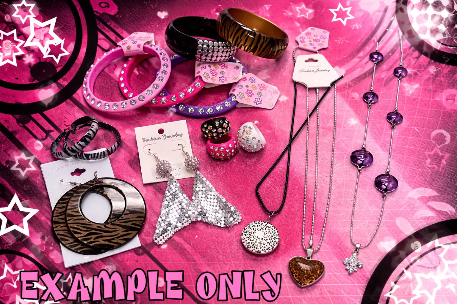 Mcbling mystery bundle ⋆˙⟡♡