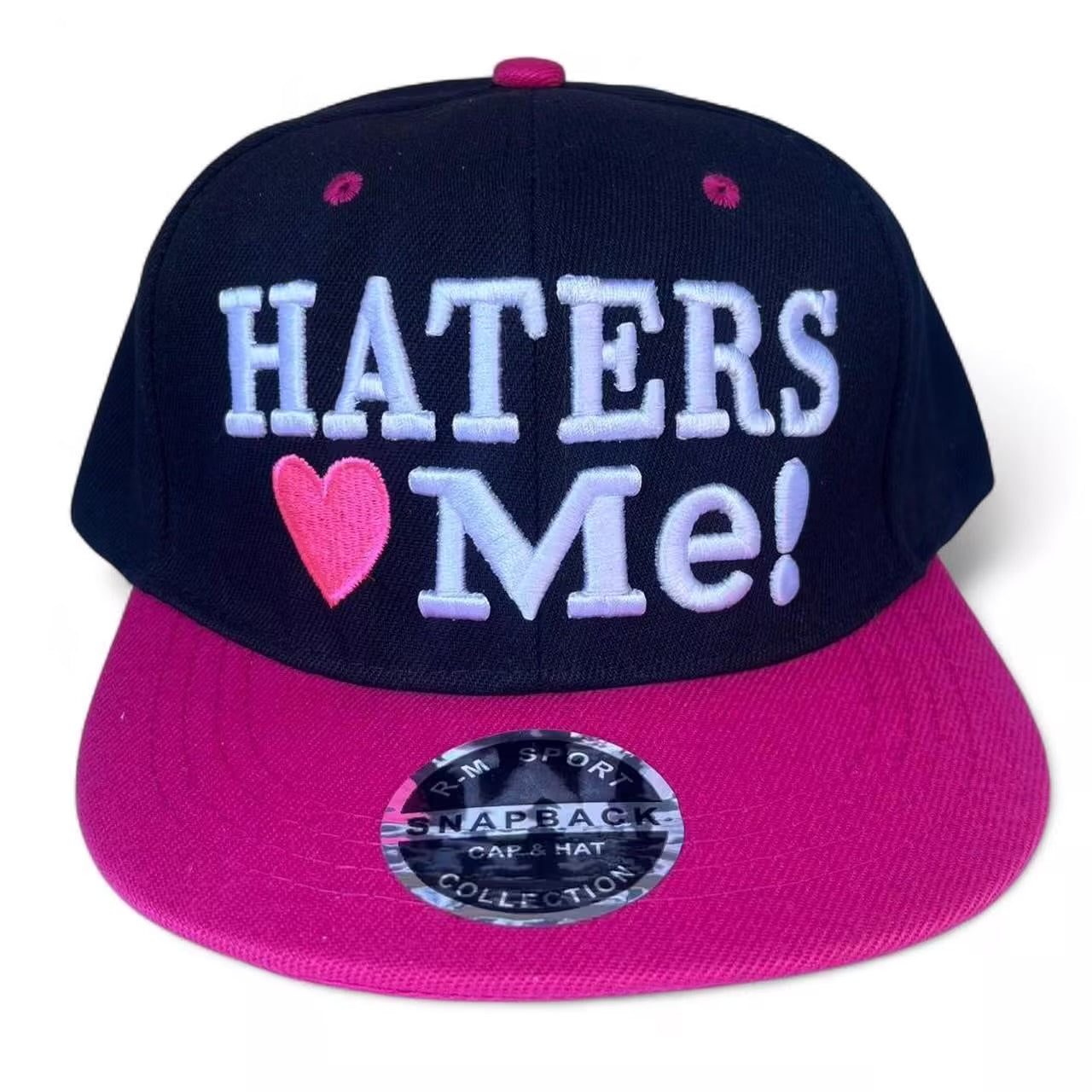 Pink haters luv me SnapBack