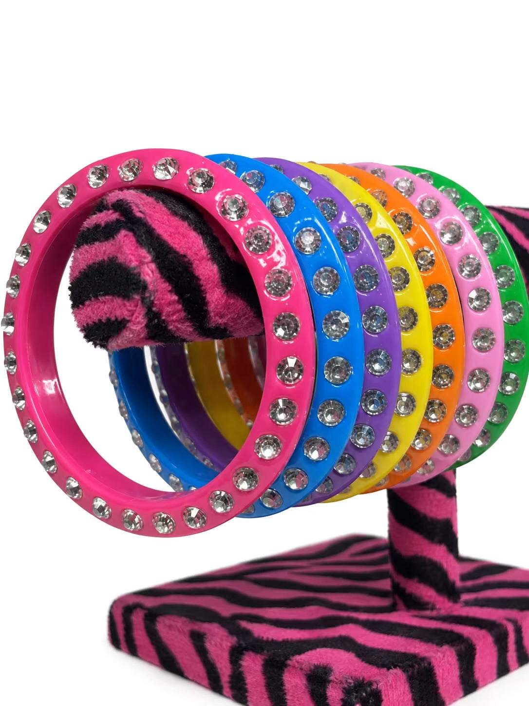 Vintage Diva bling bangle bracelet