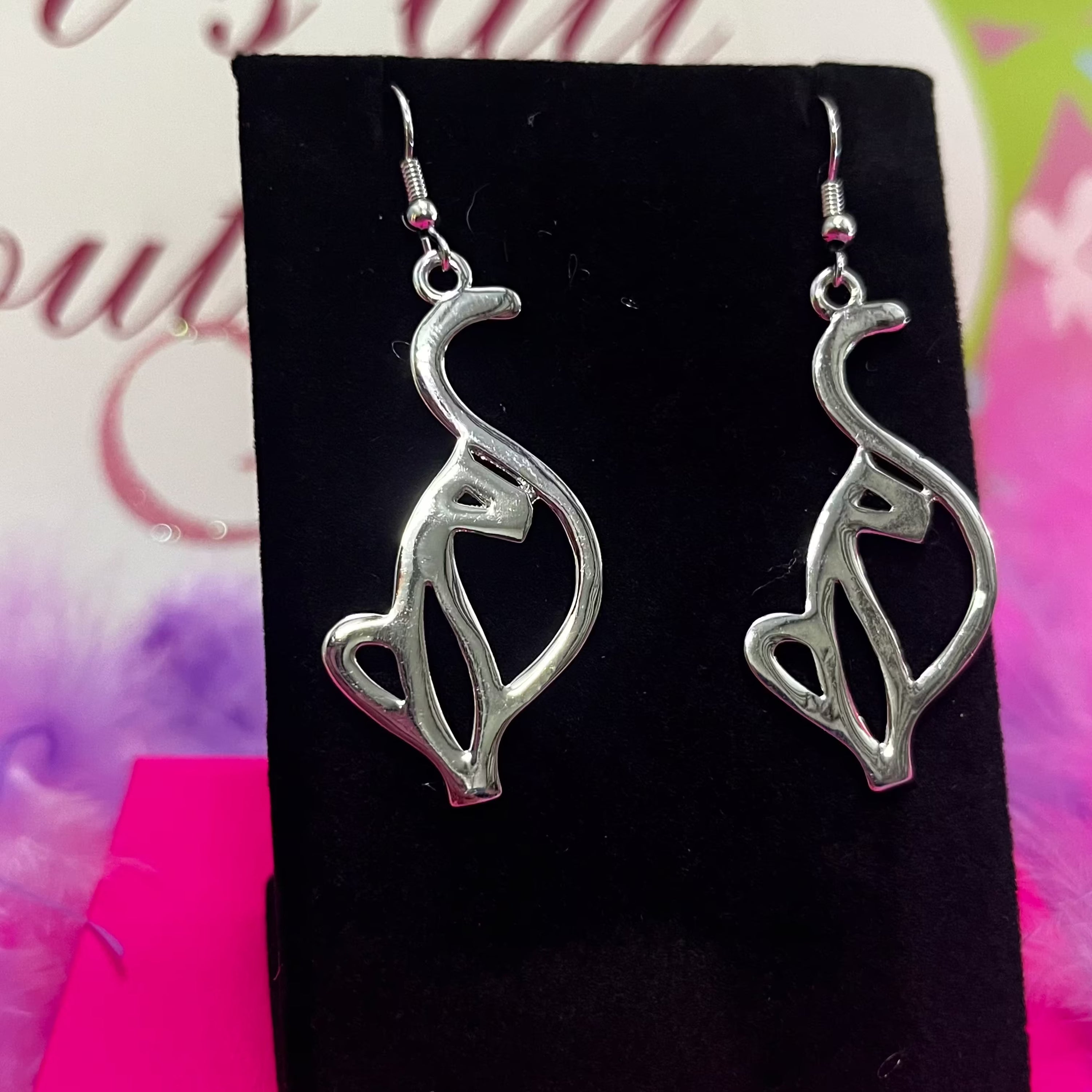 Vintage baby phat earrings