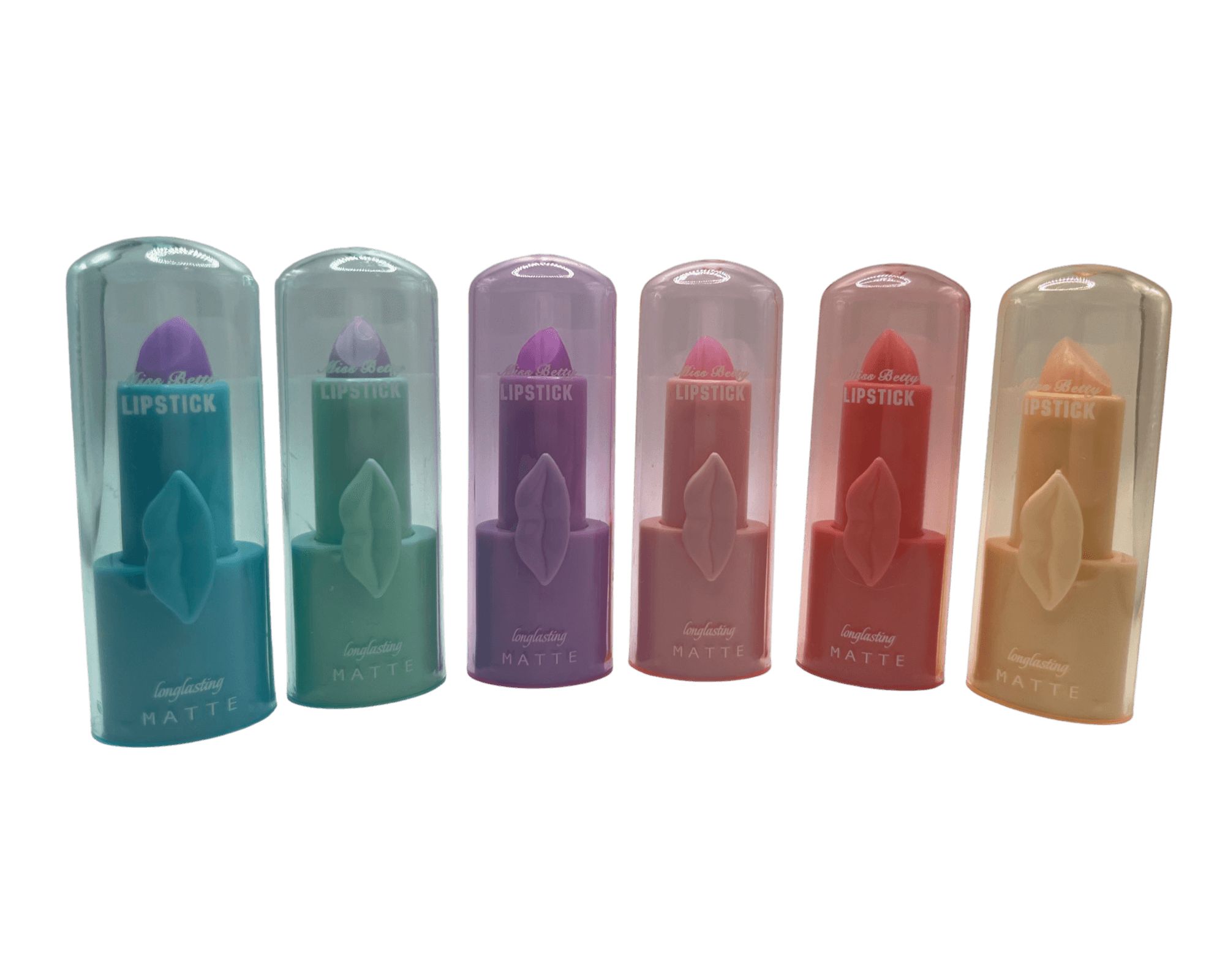 Color changing lipstick