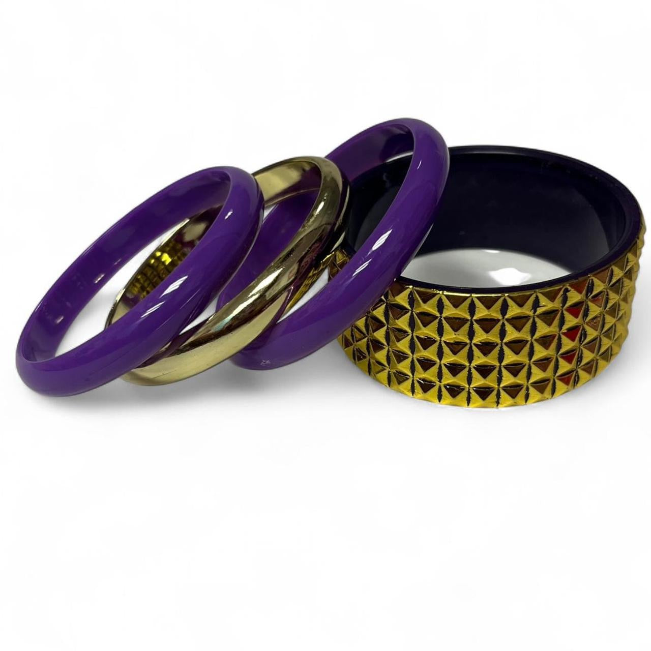 Jackie bangle bracelet set