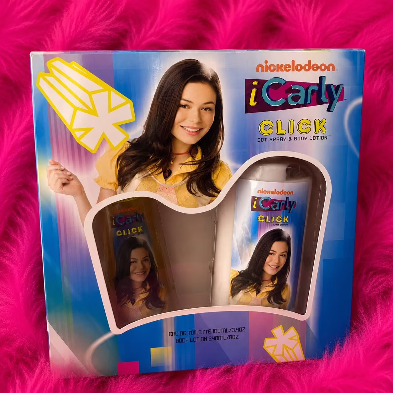 icarly click fragrance set