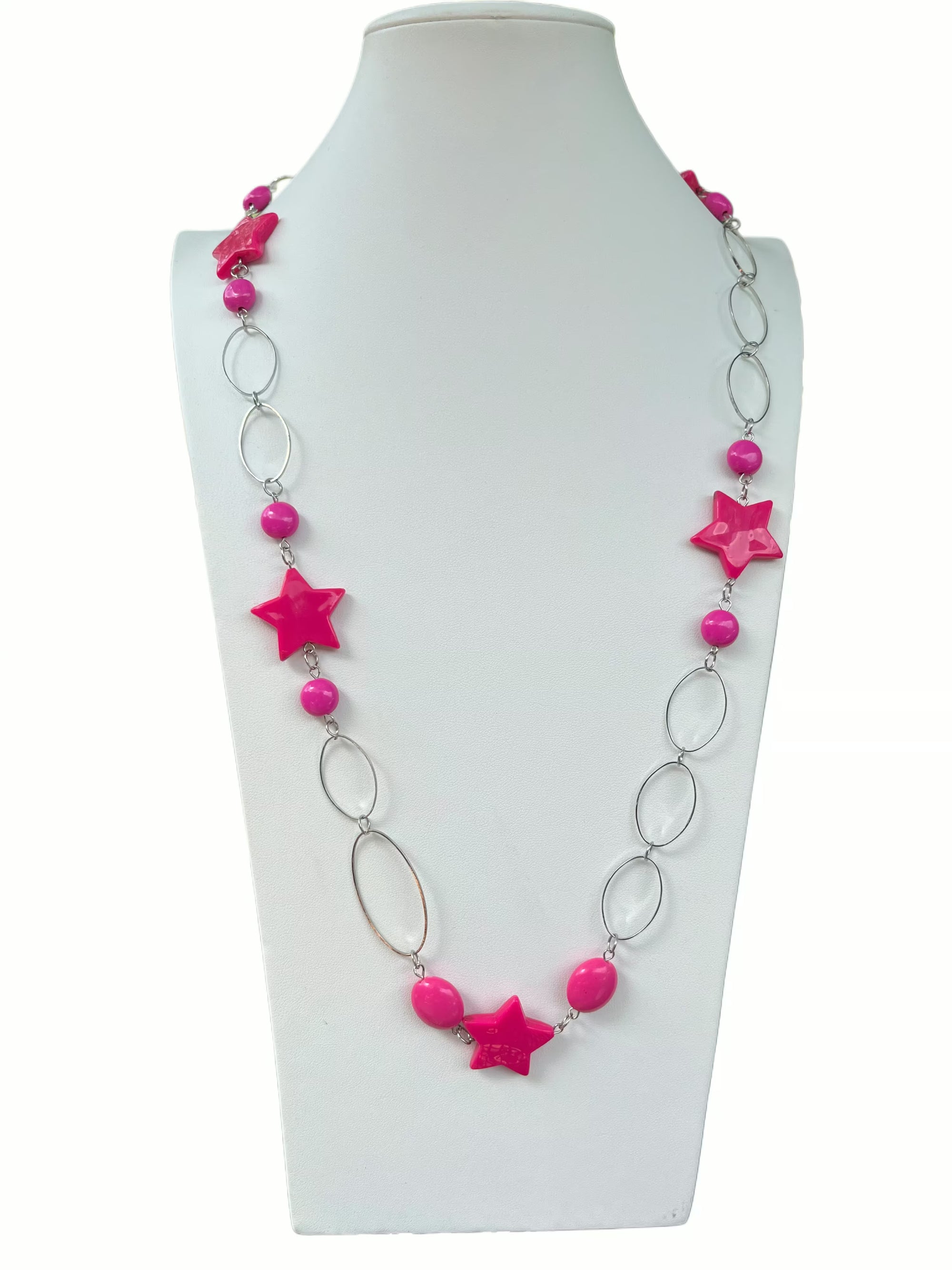 Starstruck beaded necklace