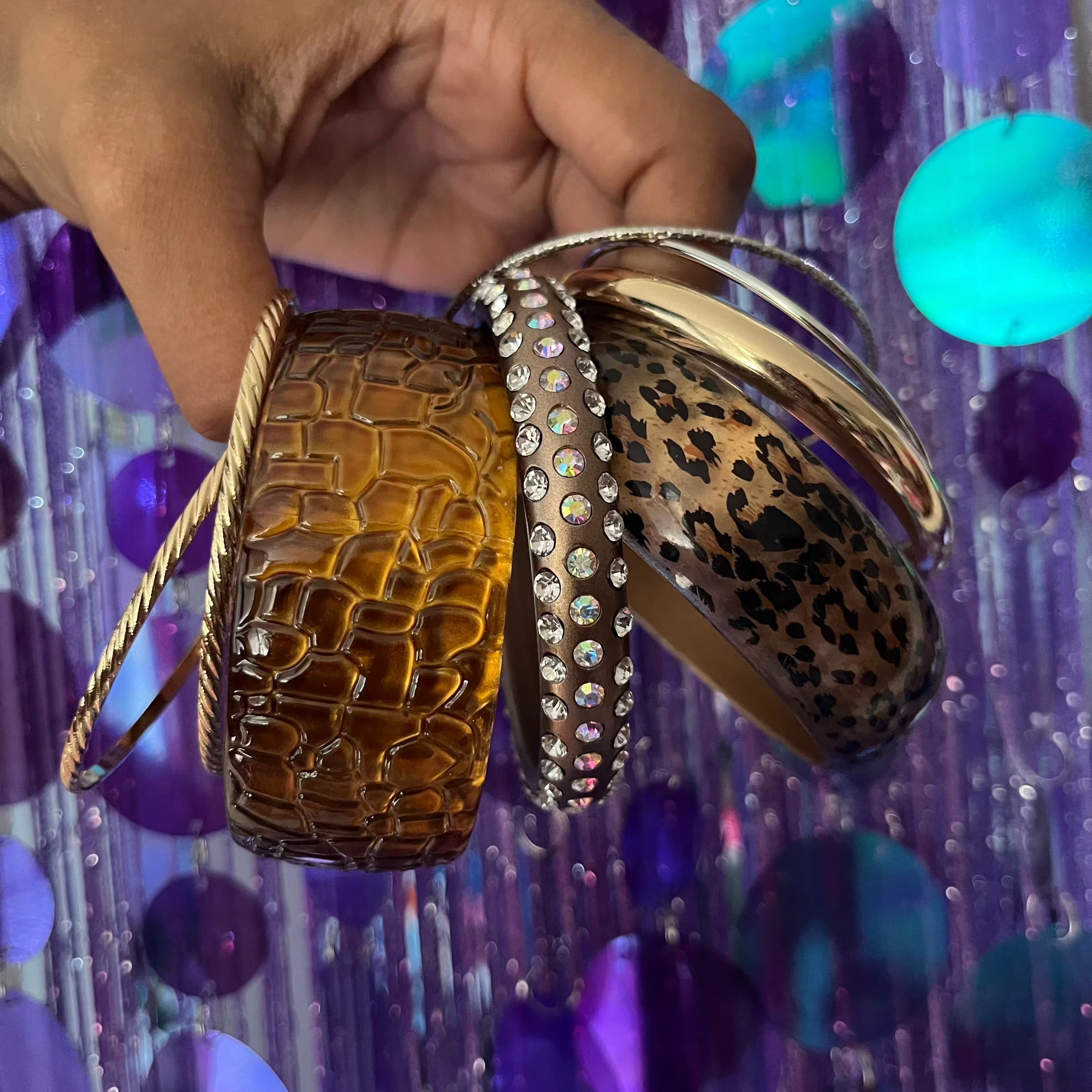 Suga mama curated vintage bangle bracelet set