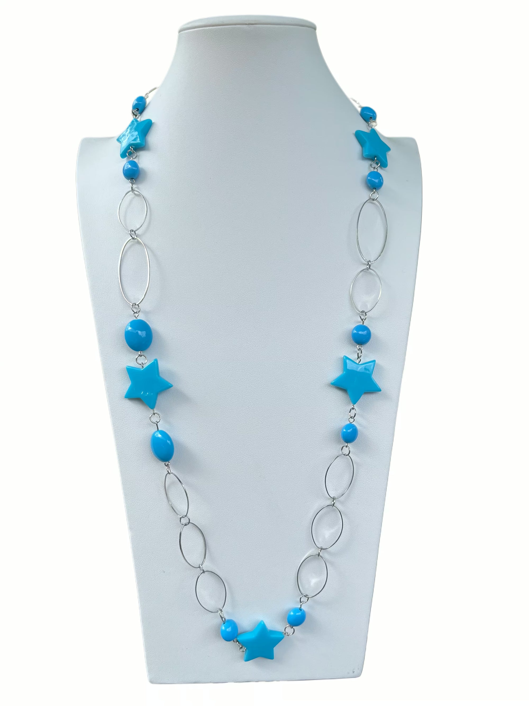 Starstruck beaded necklace