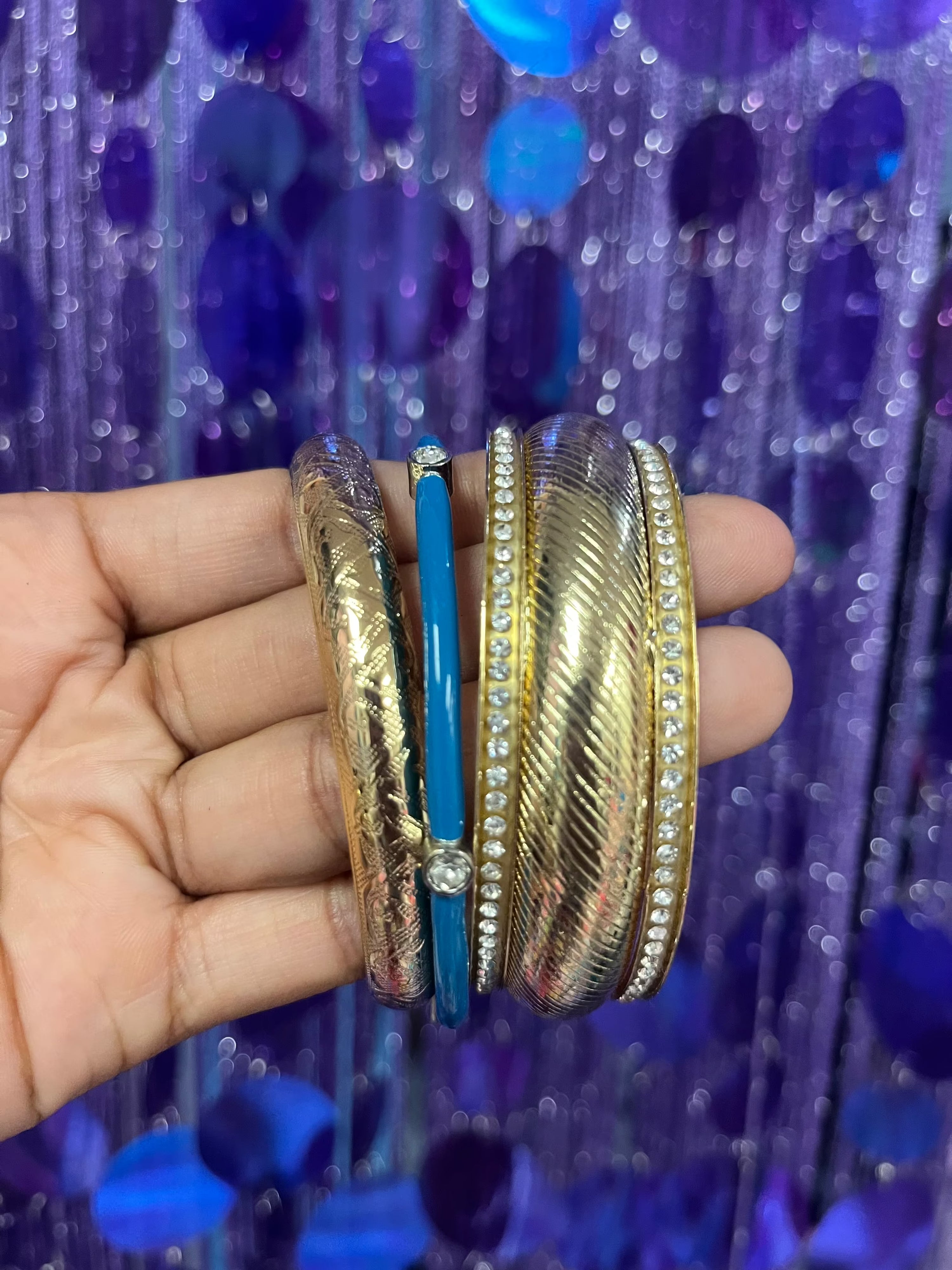 Miss VIP curated vintage bangle bracelet set
