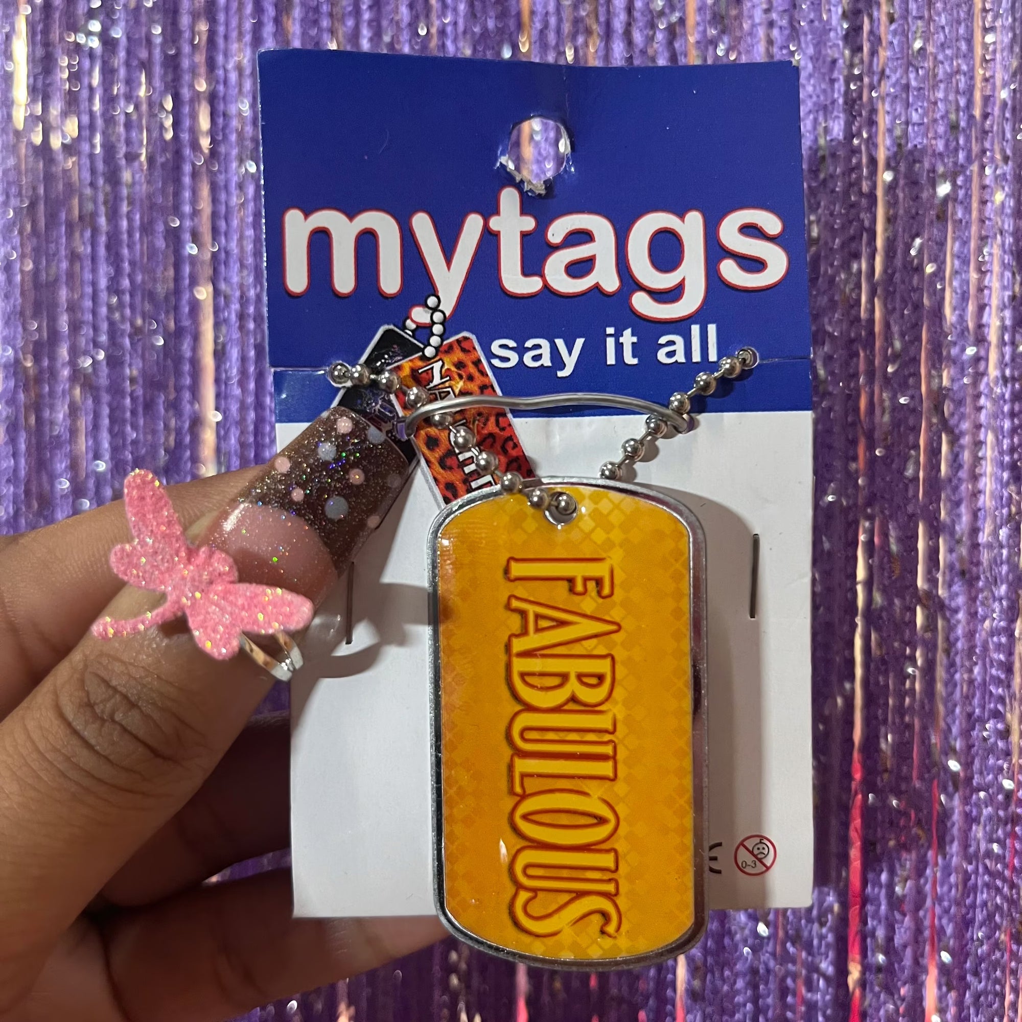 2002 My tags fabulous necklace