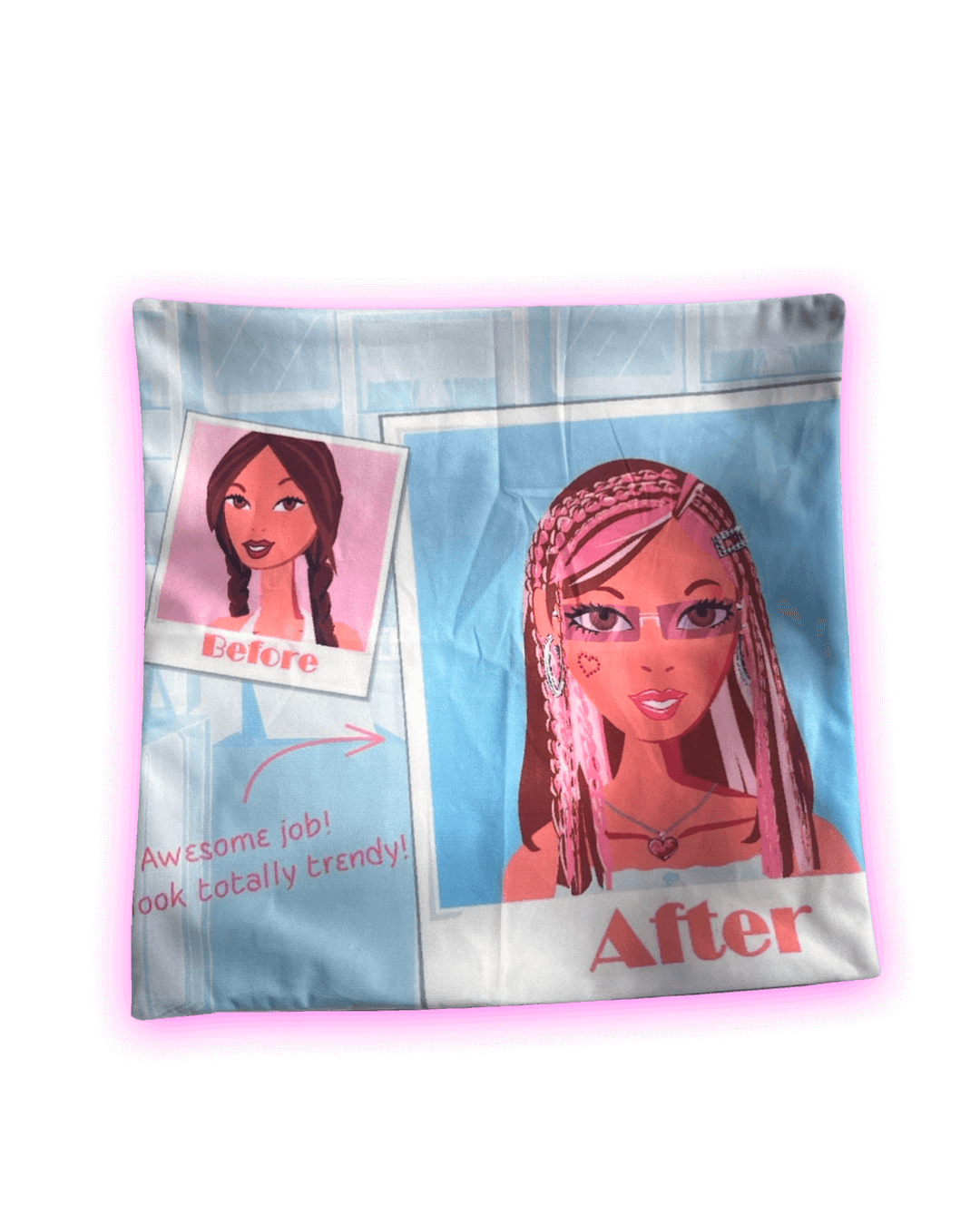 Makeover studio pillow case ☆