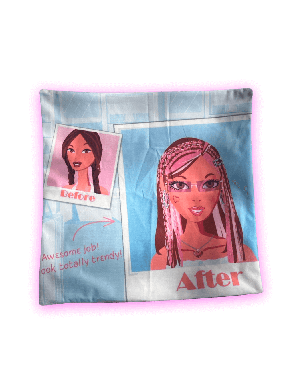 Makeover studio pillow case ☆